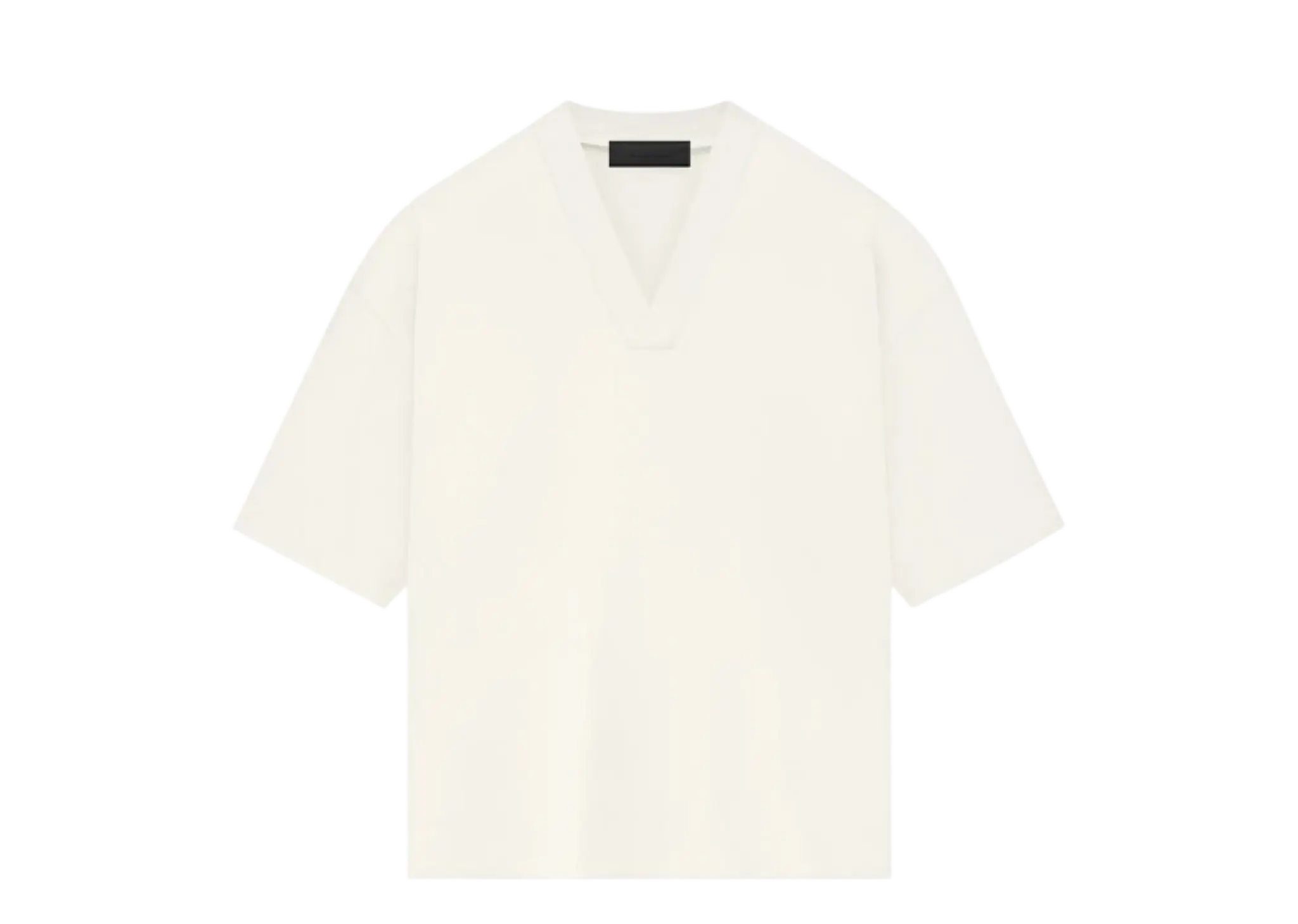 Fear of God Essentials V-Neck Cloud Dancer
