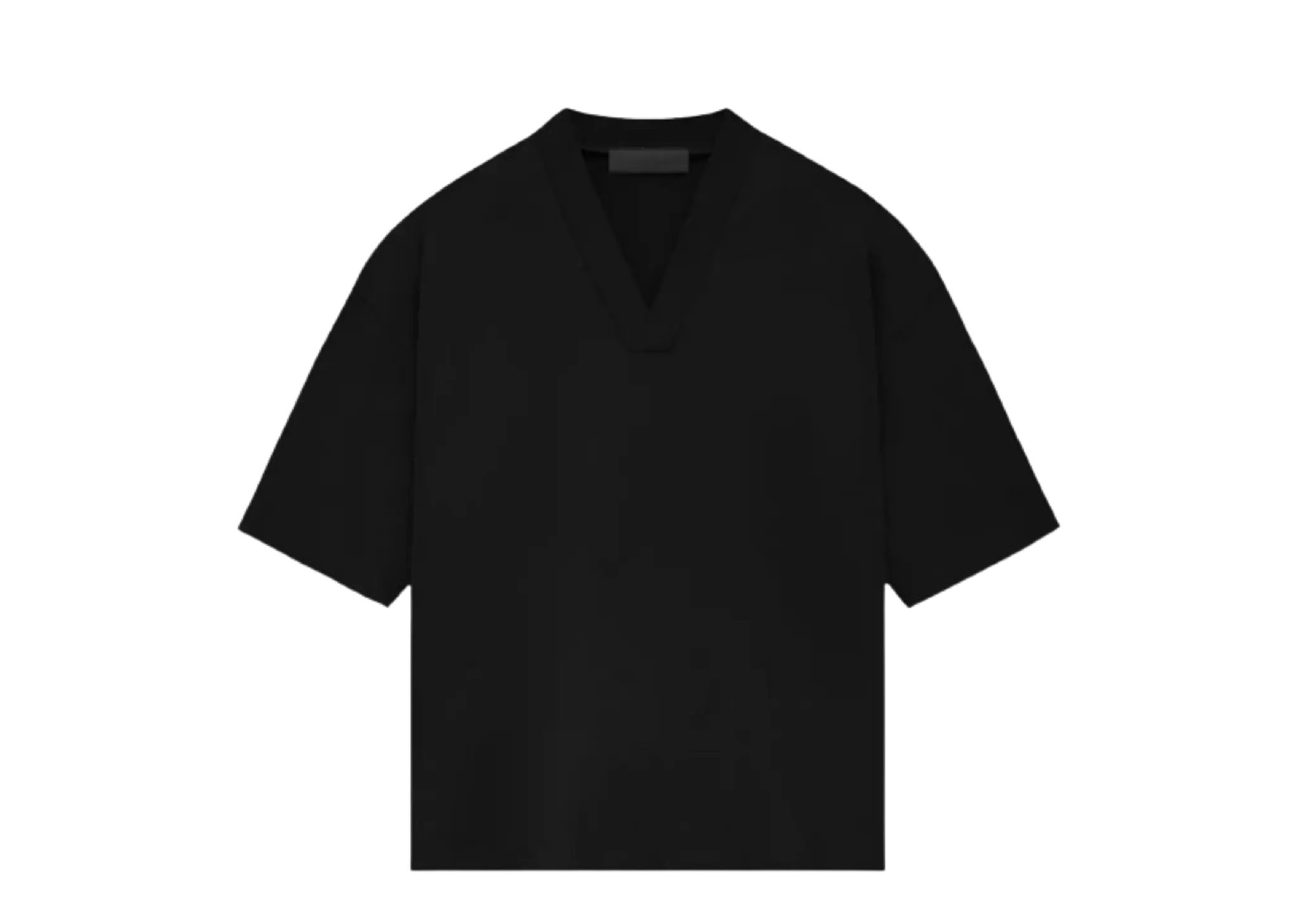 Fear of God Essentials V-Neck Jet Black