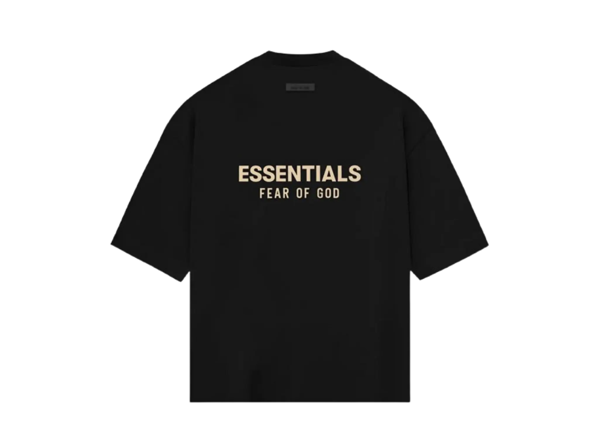 Fear of God Essentials V-Neck Jet Black - photo 2