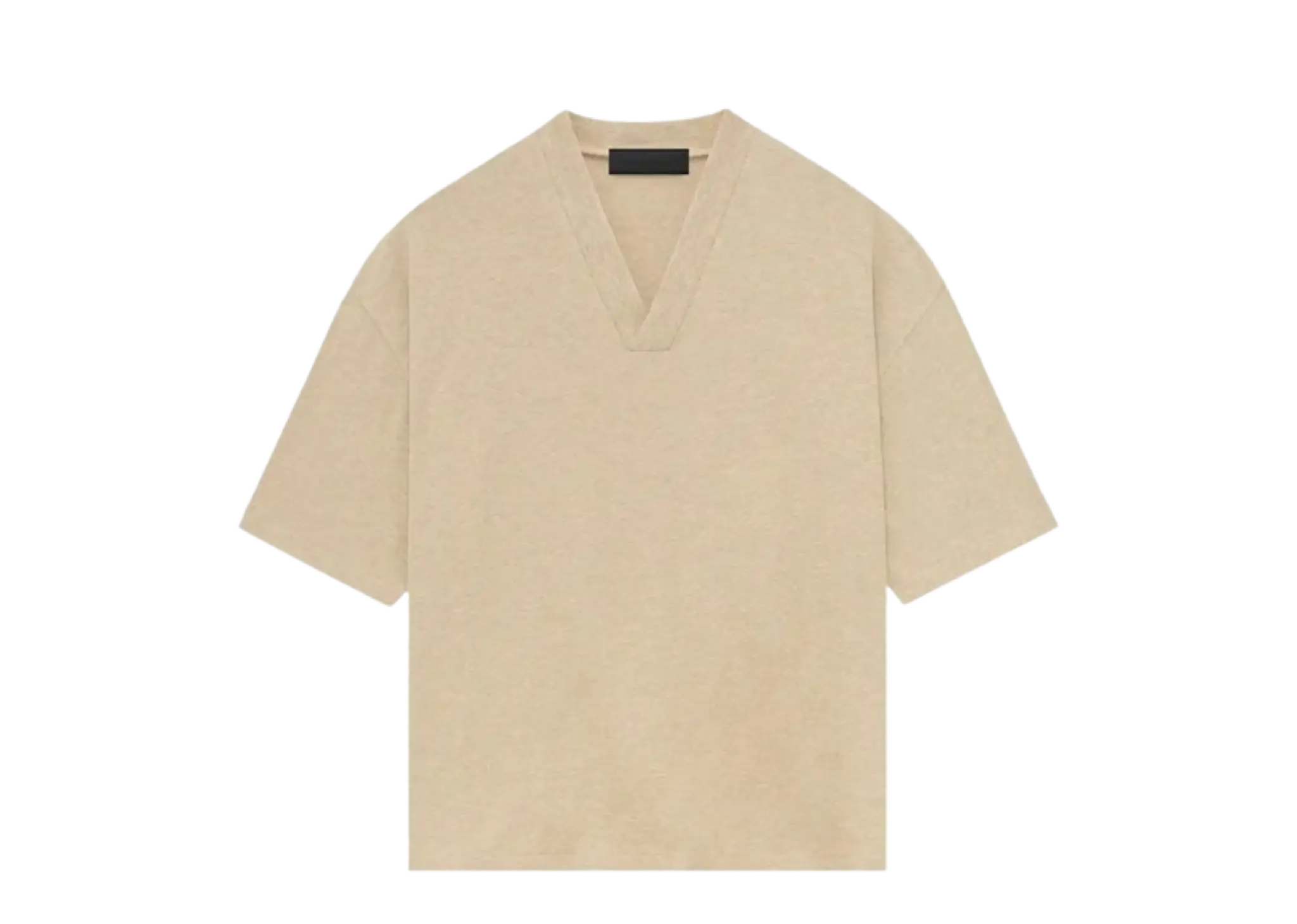 Fear of God Essentials V-Neck Gold Heather