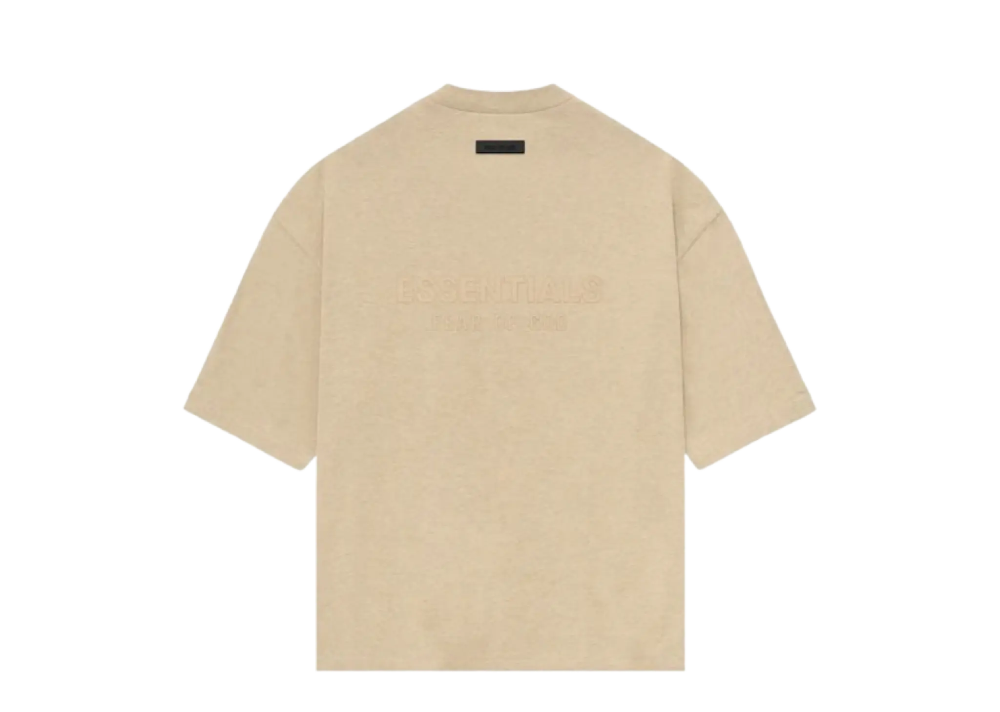 Fear of God Essentials V-Neck Gold Heather - photo 2
