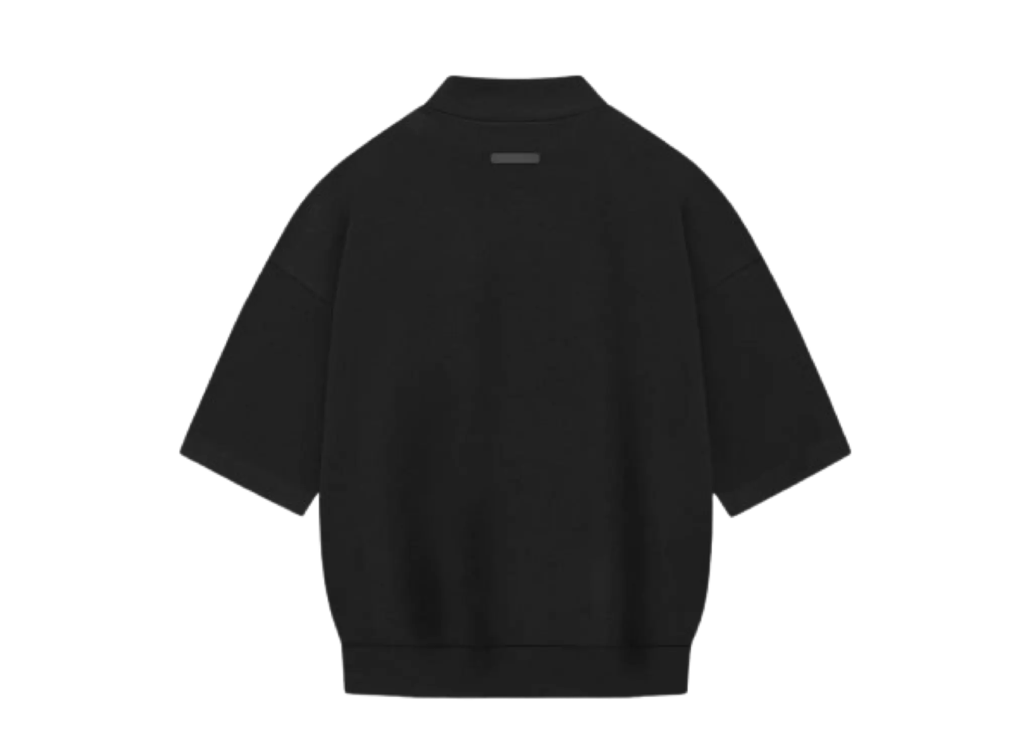 Adidas x Fear of God Athletics Heavy Jersey 3/4 Mock Tee Black - photo 2