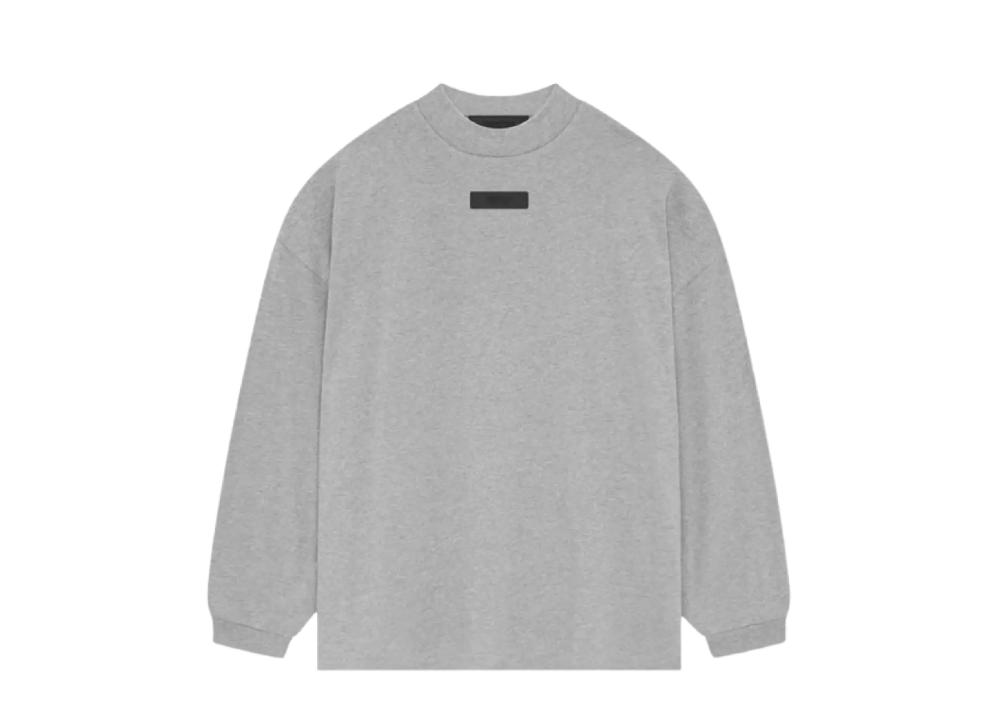 Fear of God Essentials Long-Sleeve Shirt II Light Heather Grey
