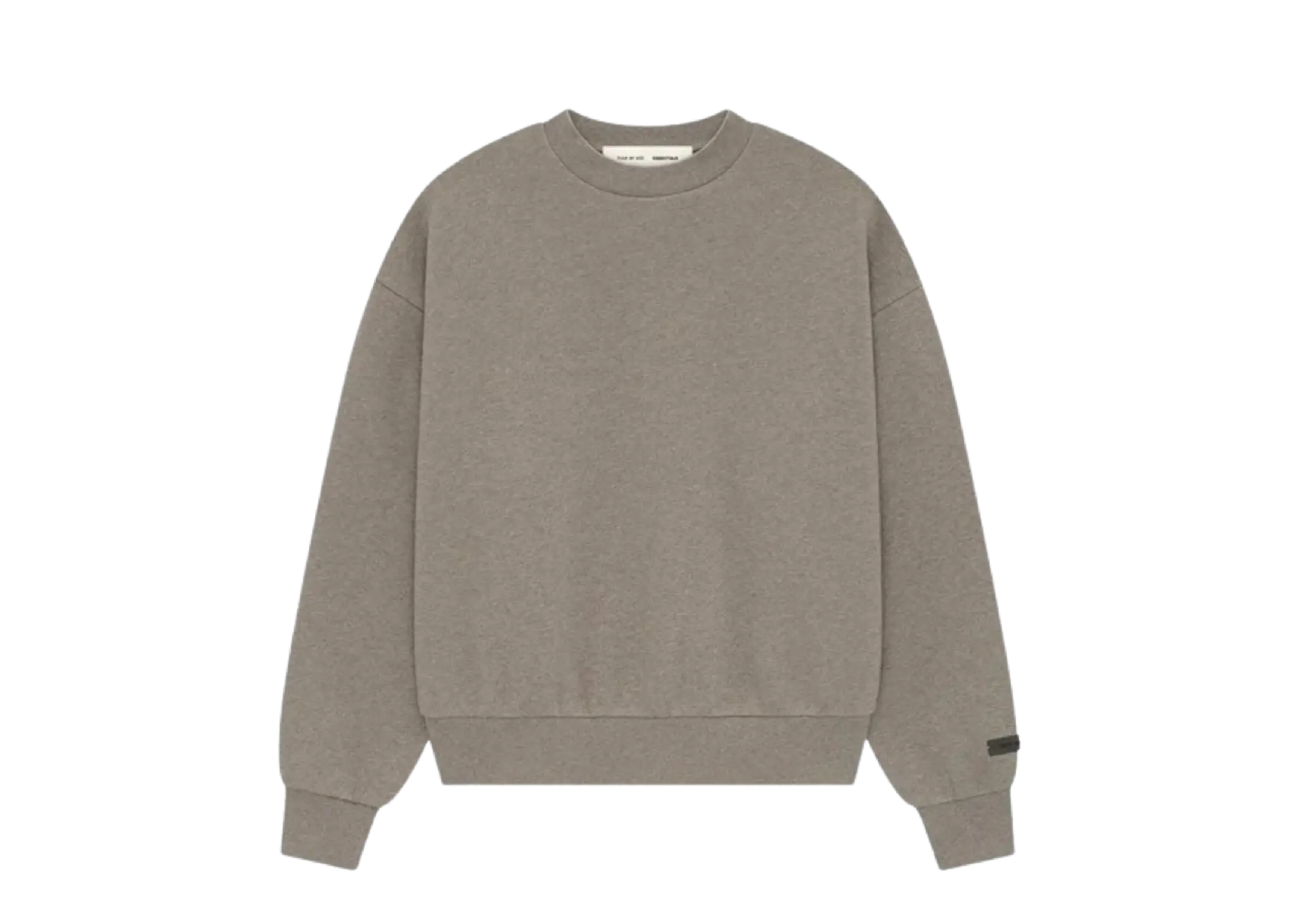 Fear of God Essentials Classic Fit Fleece Crewneck Homestead Heather