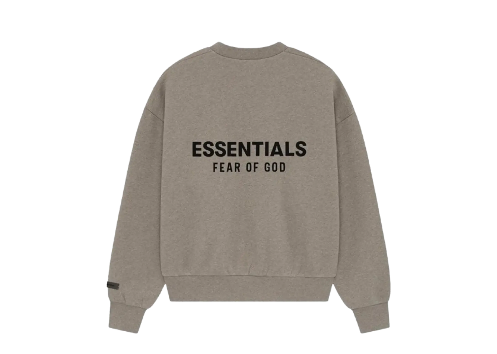 Fear of God Essentials Classic Fit Fleece Crewneck Homestead Heather - photo 2