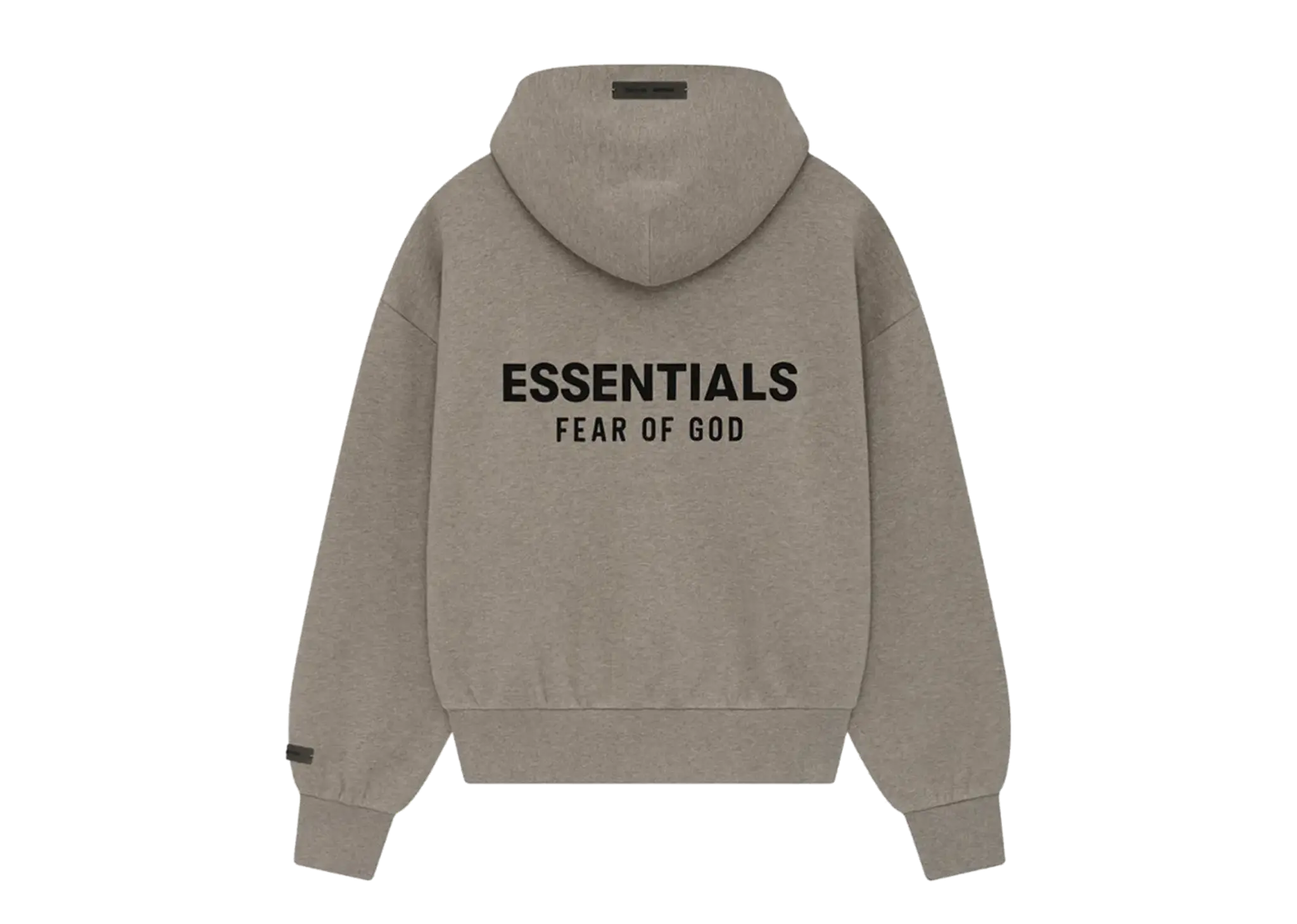 Fear of God Essentials Classic Full Zip-Up Hoodie Homestead Heather - photo 2