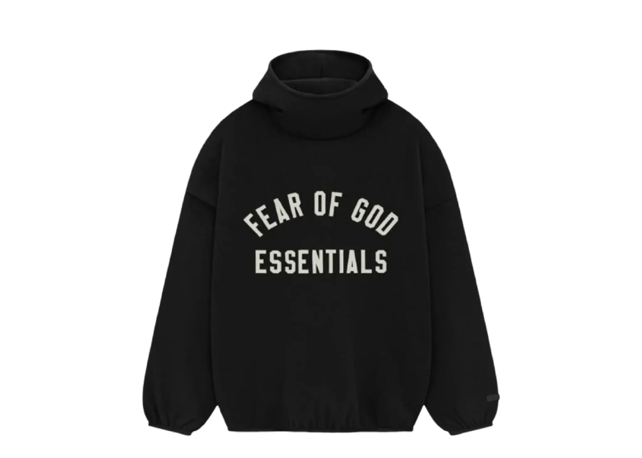 Fear of God Essentials Brushed Hoodie Black