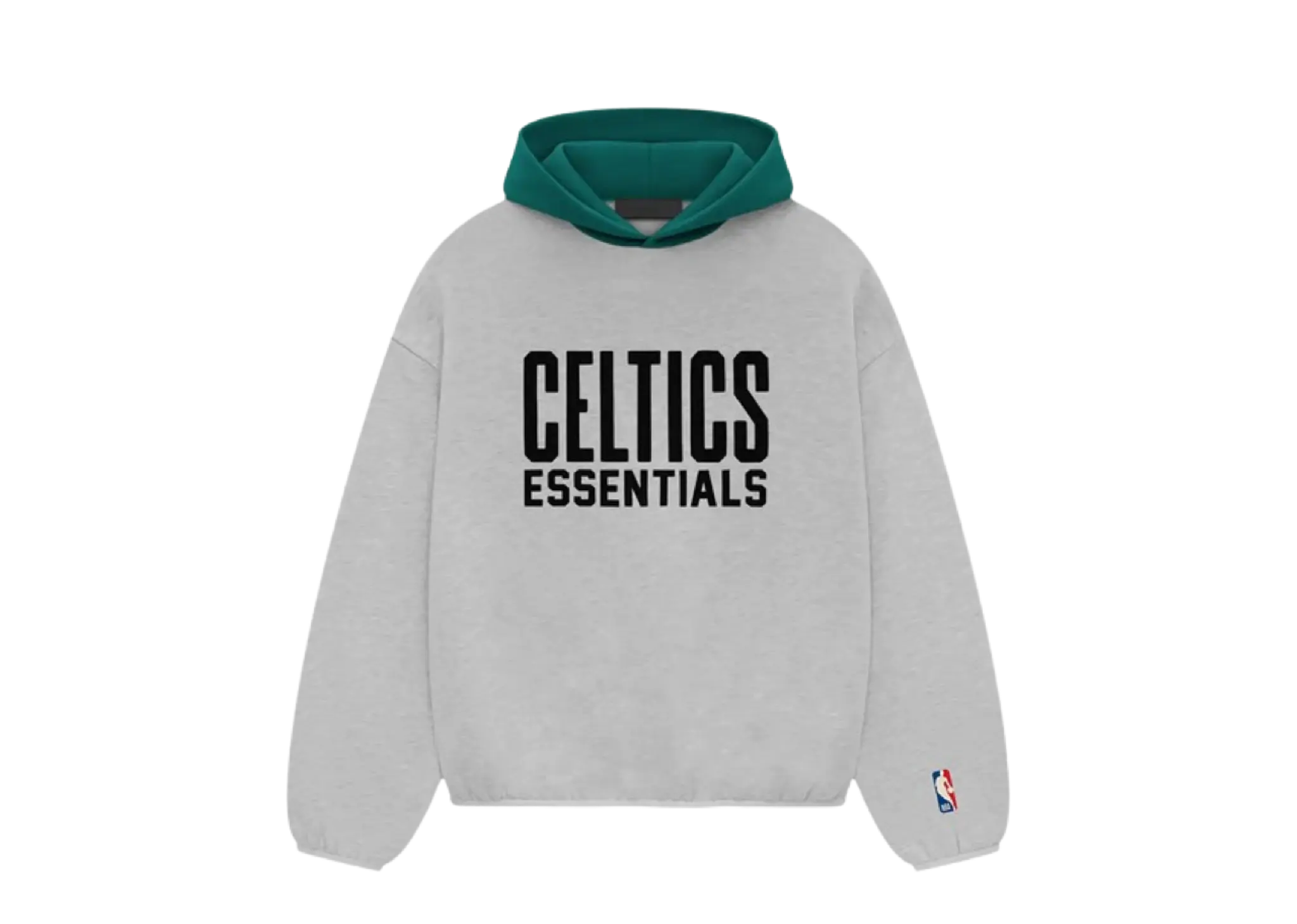 Fear of God Essentials x NBA Celtics Hoodie Light Heather