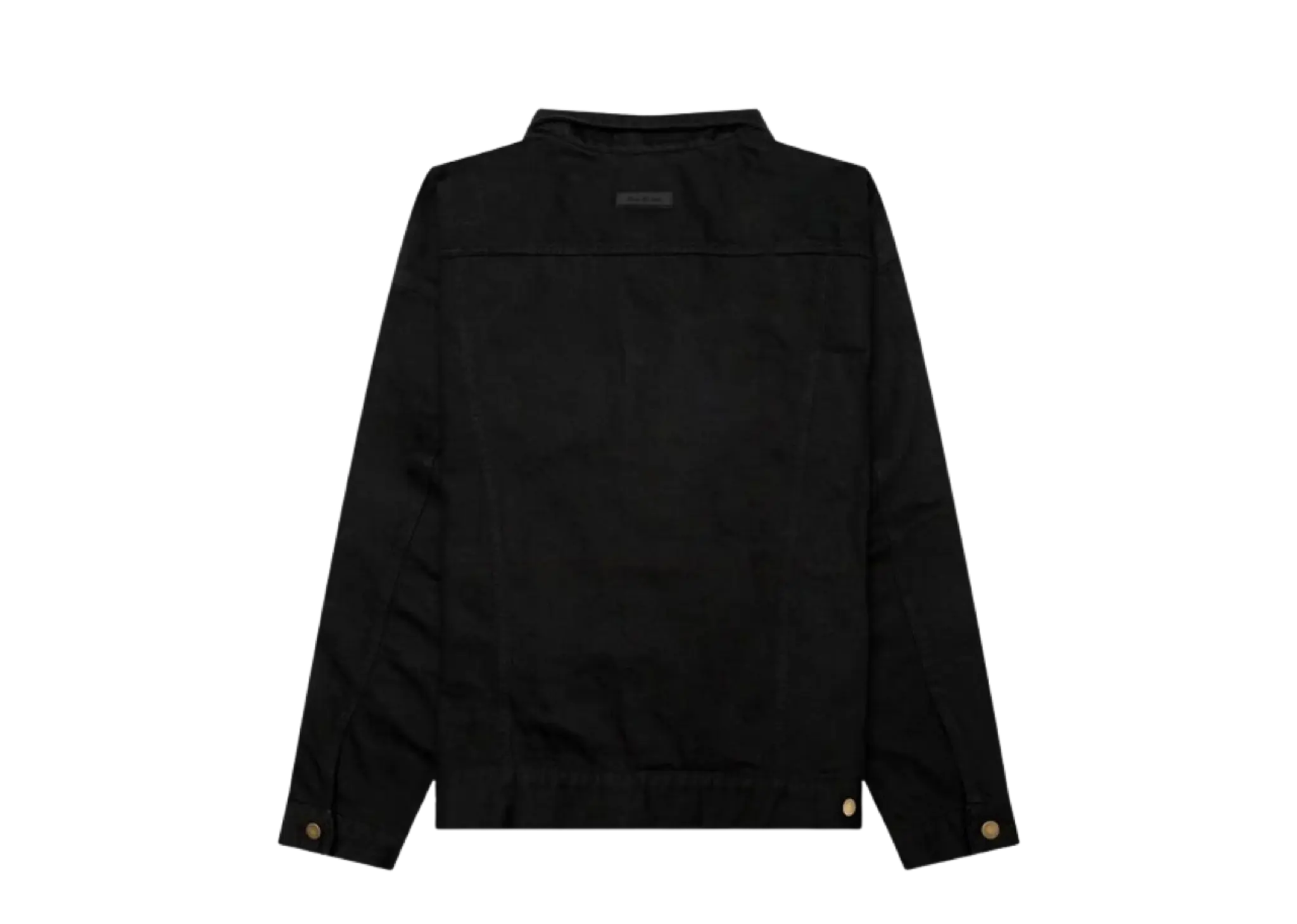 Fear of God Essentials Denim Jacket Jet Black - photo 2