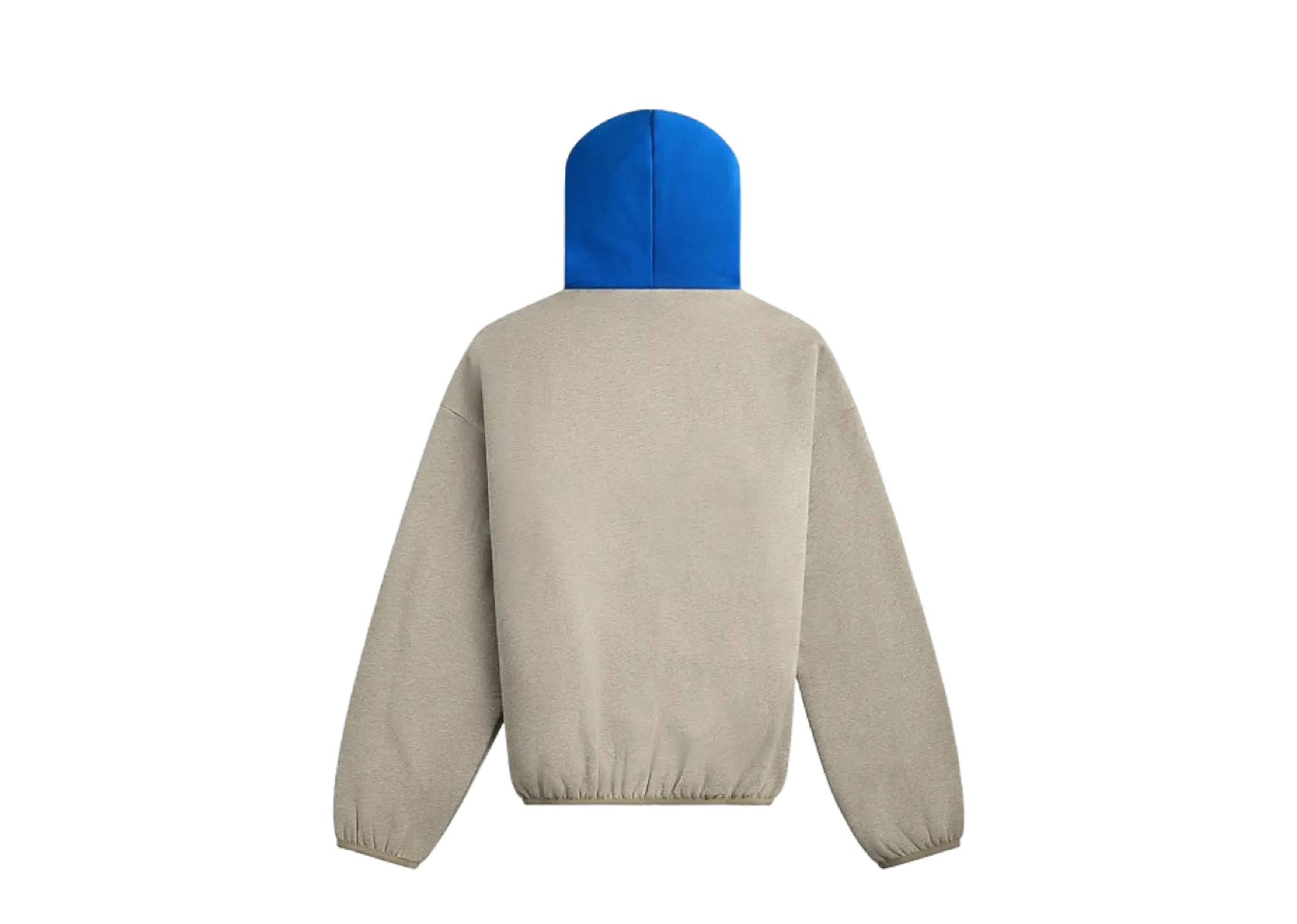 Fear of God Essentials x NBA Golden State Warriors Hoodie Grey Blue - photo 2