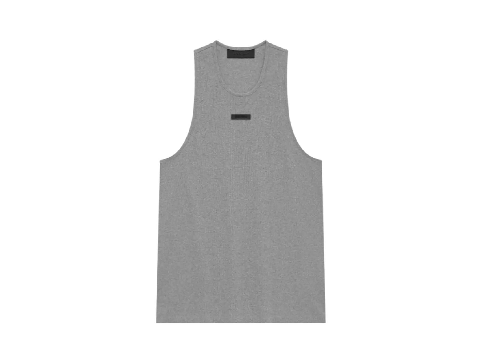 Fear of God Essentials Ribbed Tank Dark Heather