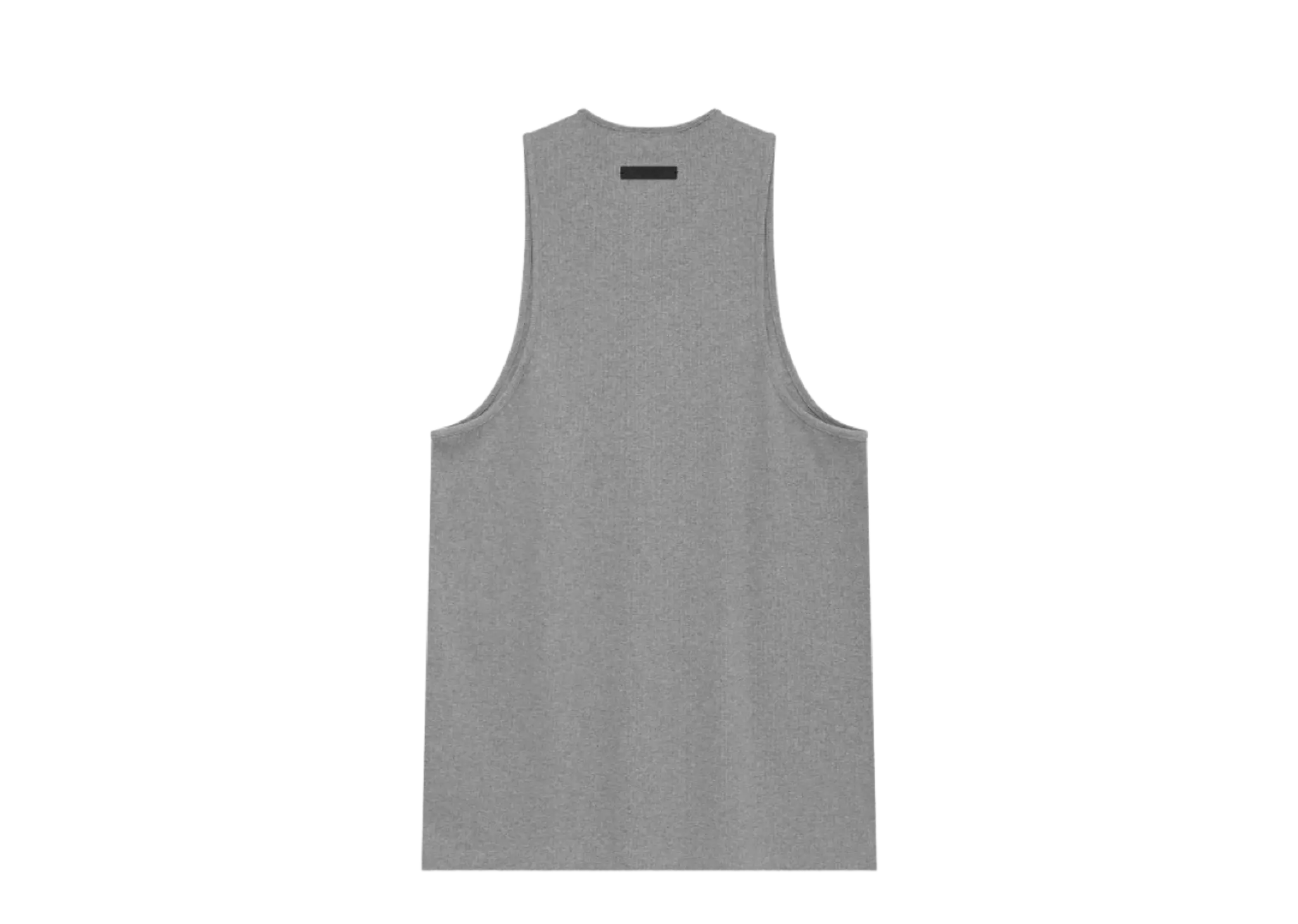 Fear of God Essentials Ribbed Tank Dark Heather - photo 2