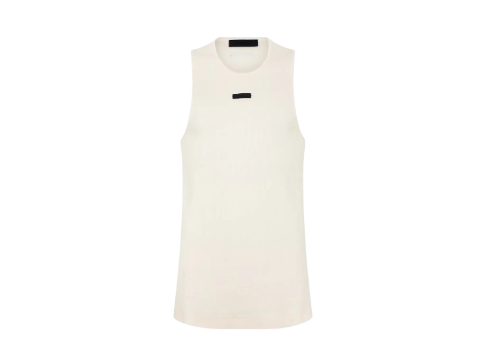 Fear of God Essentials Ribbed Tank White