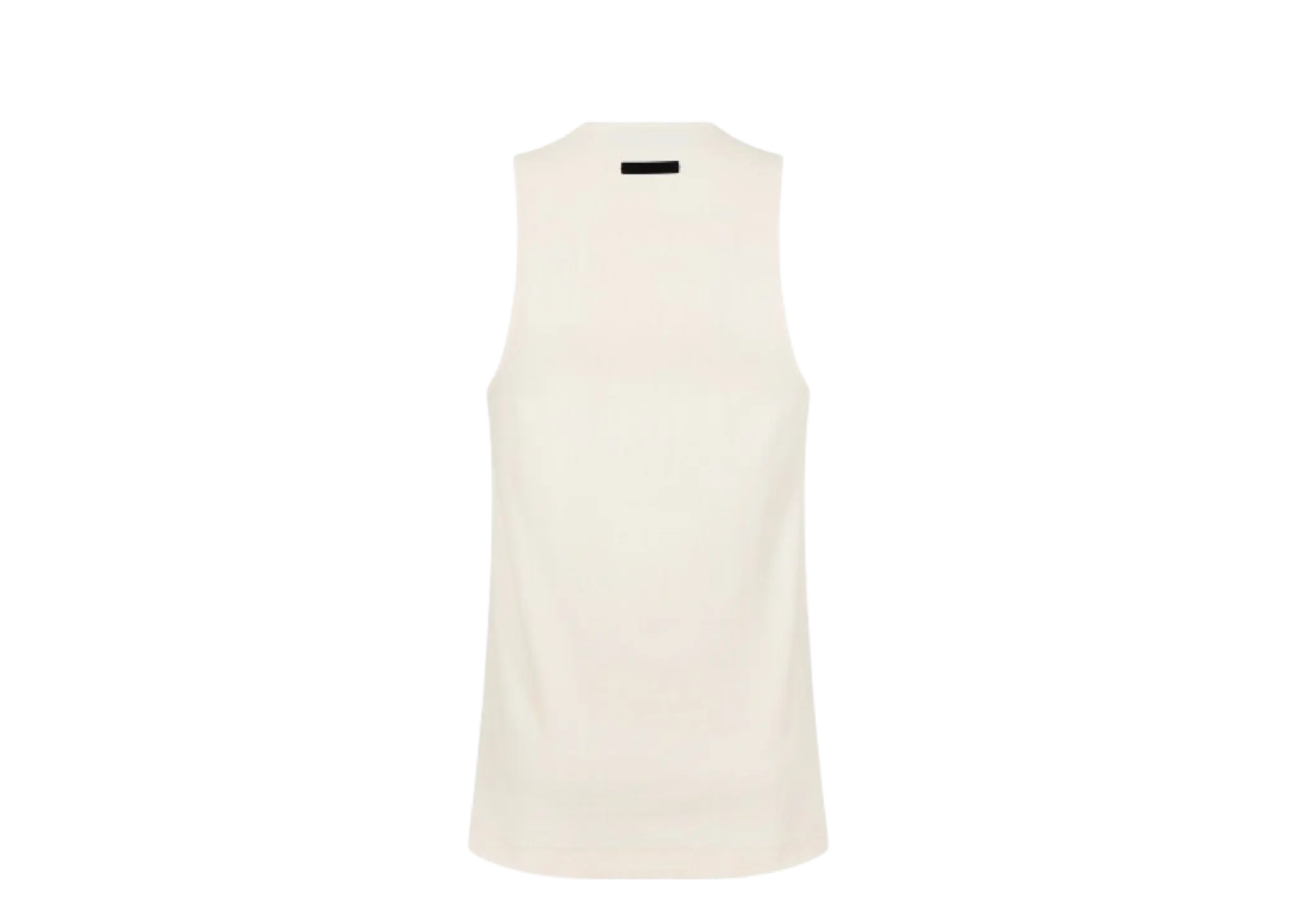 Fear of God Essentials Ribbed Tank White - photo 2