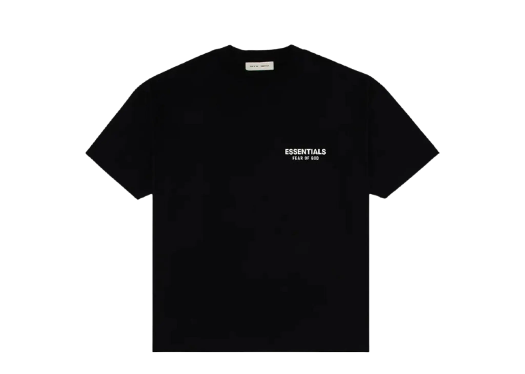 Fear of God Essentials Classic Fit T-Shirt Jet Black