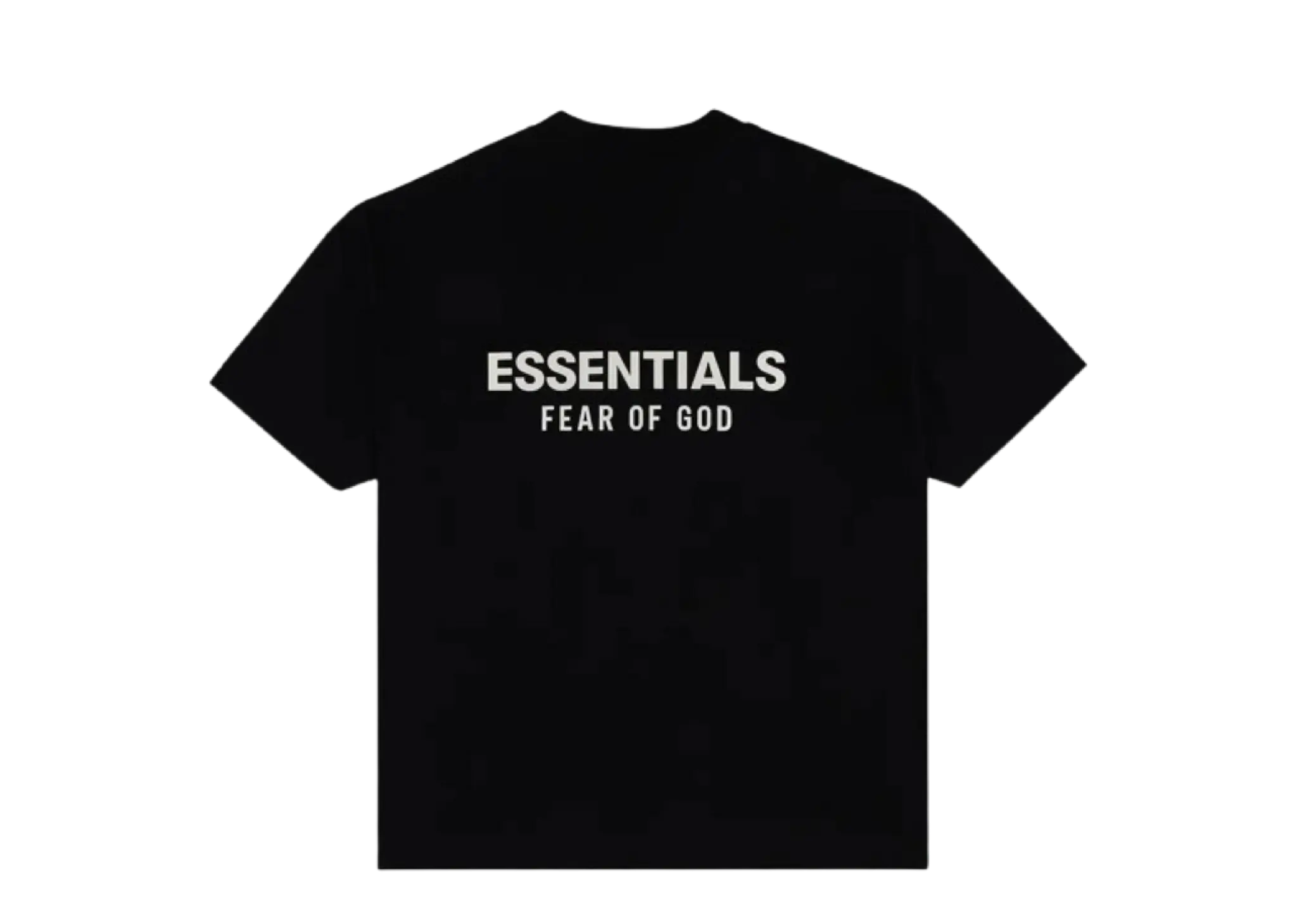 Fear of God Essentials Classic Fit T-Shirt Jet Black - photo 2