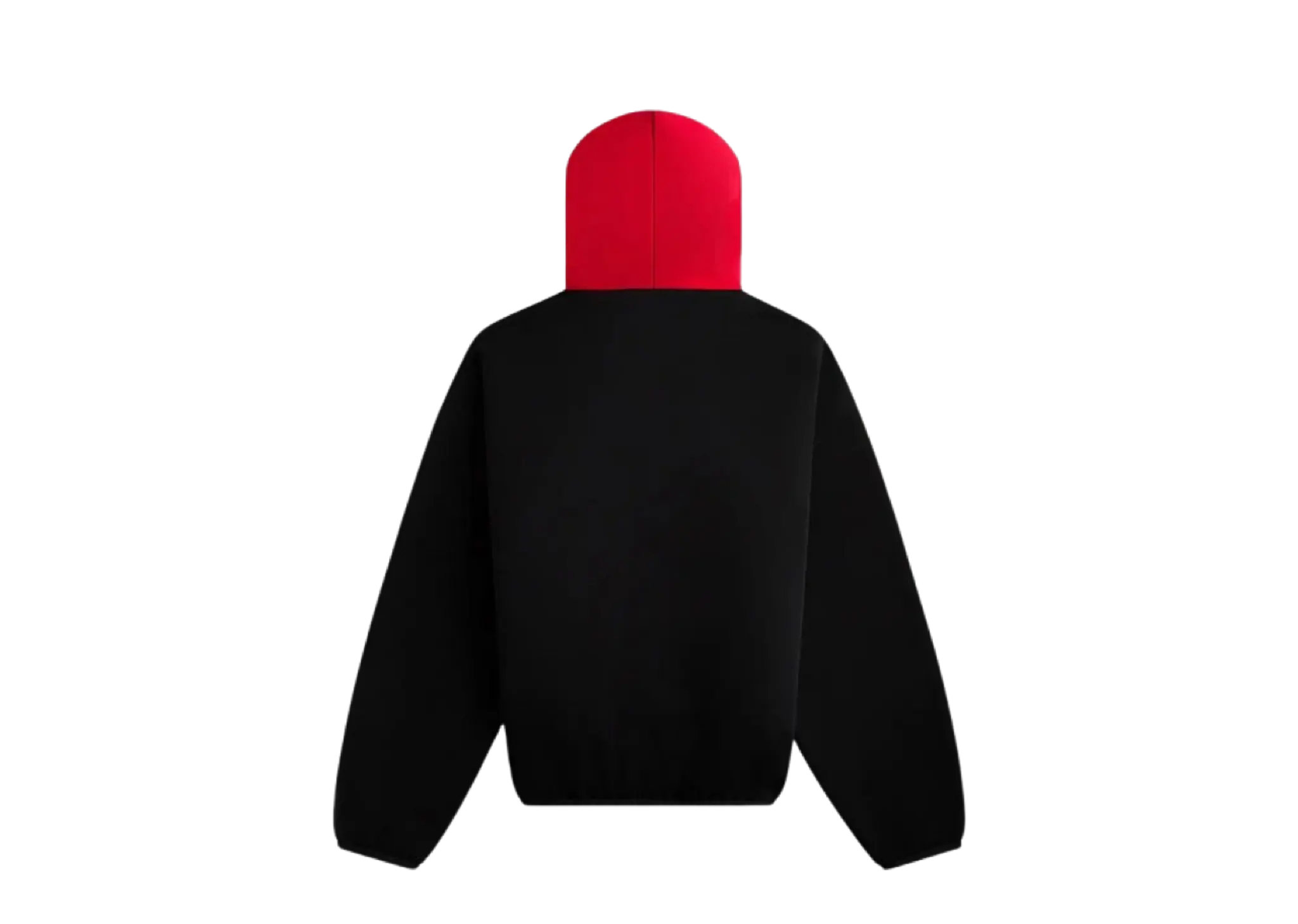 Fear of God Essentials x NBA Chicago Bulls Hoodie Black Red - photo 2