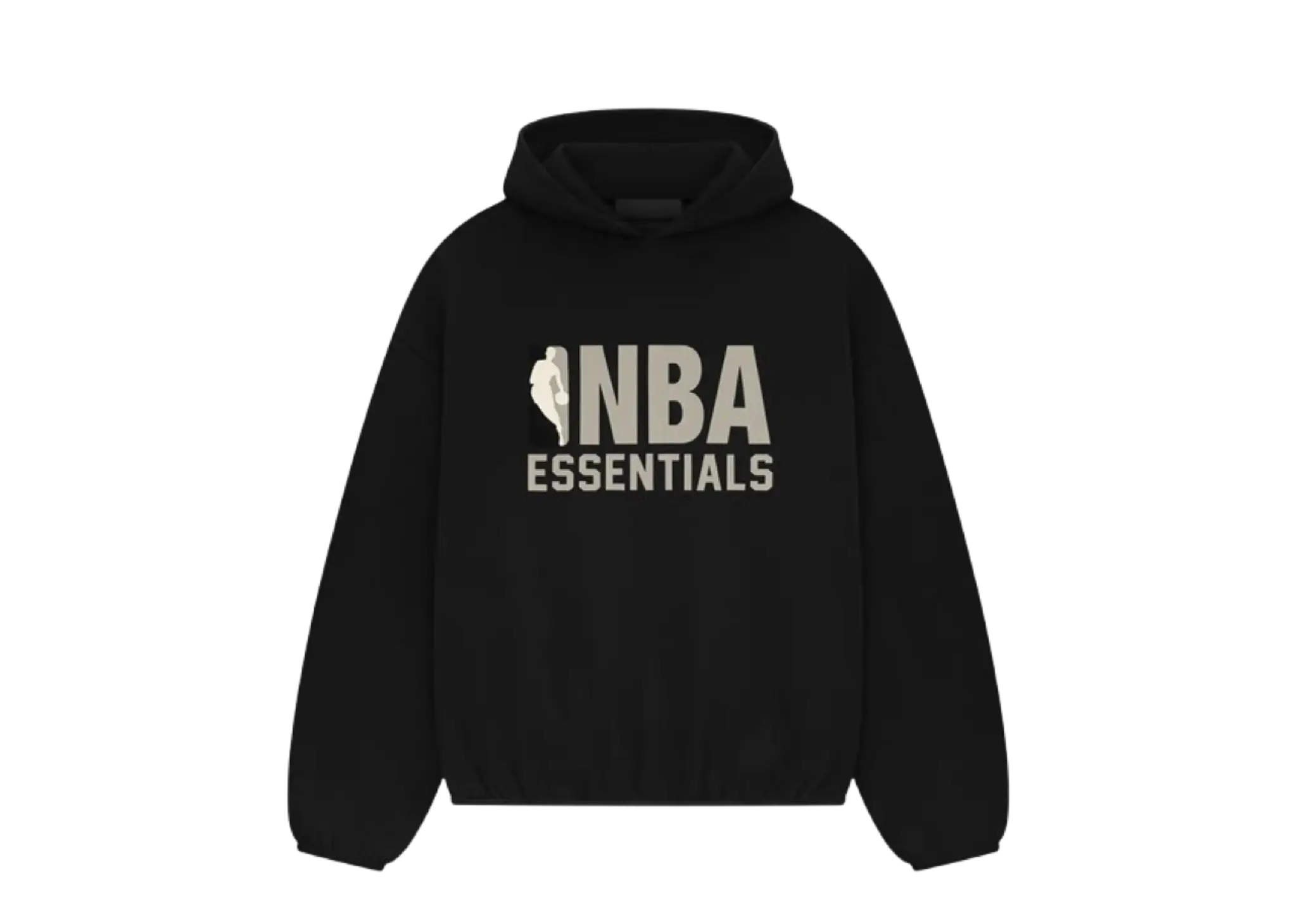 Fear of God Essentials x NBA Hoodie Black