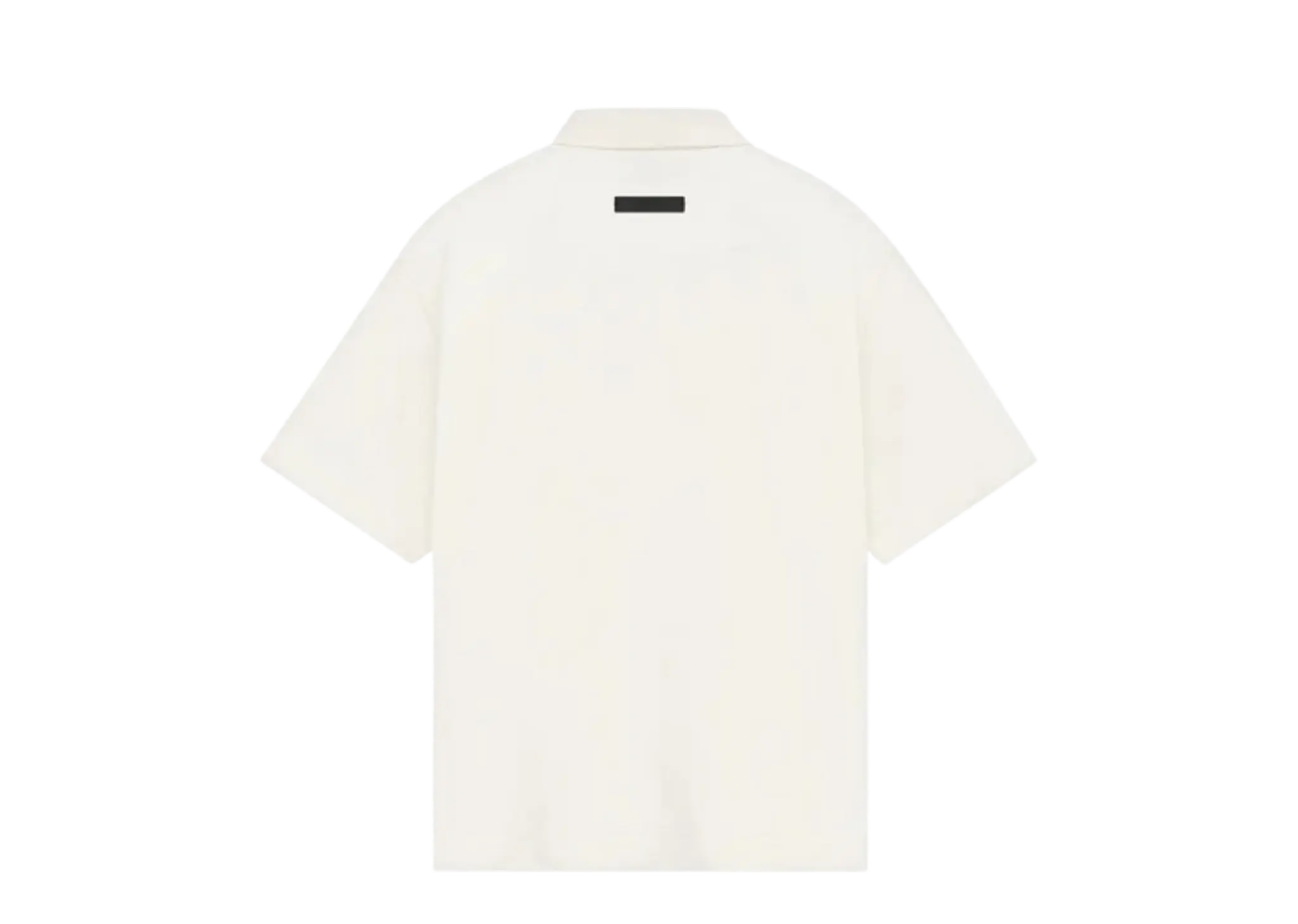Fear of God Essentials Pique Polo Shell - photo 2