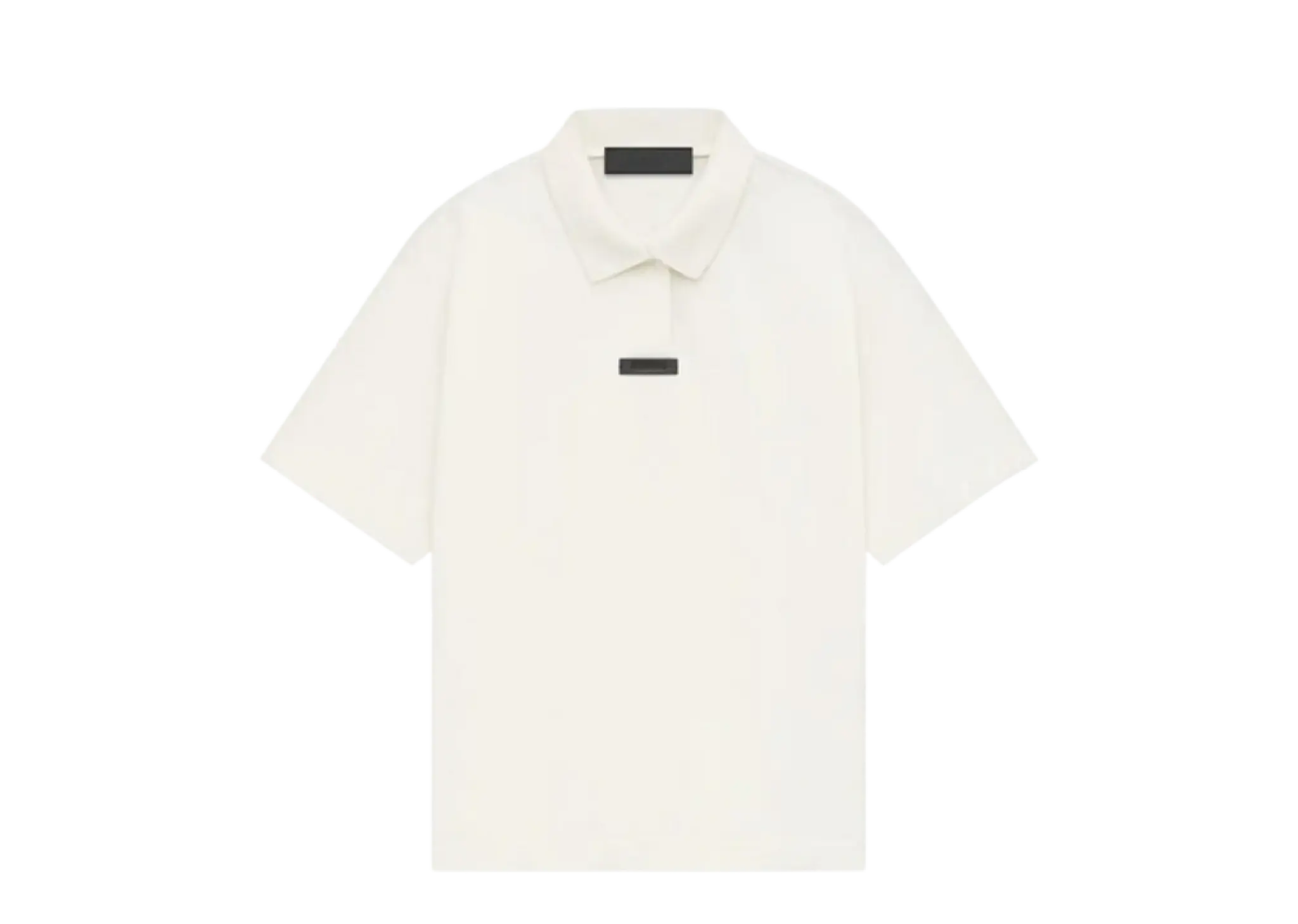 Fear of God Essentials Pique Polo Shell