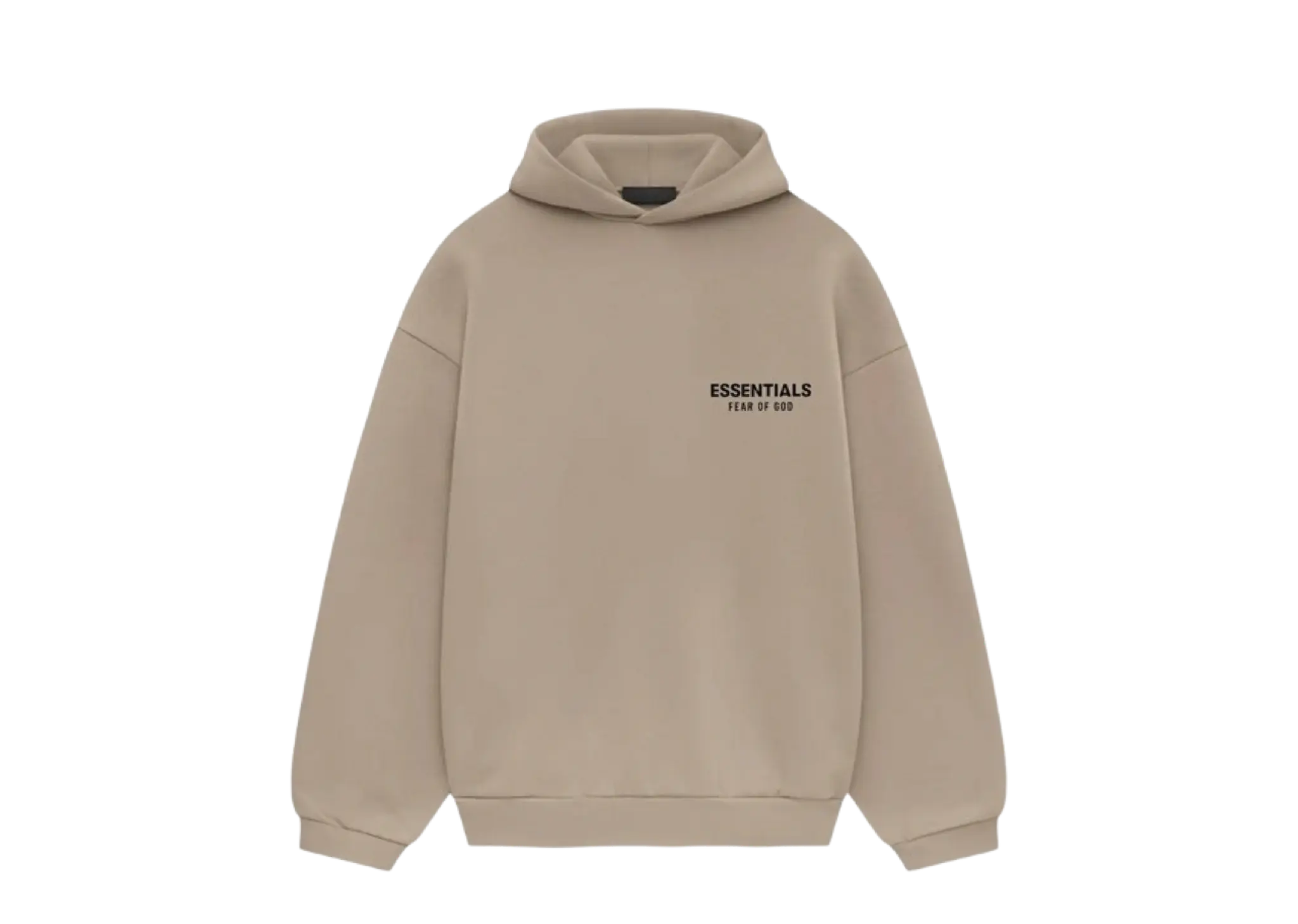 Fear of God Essentials Fleece Hoodie II Desert Sand