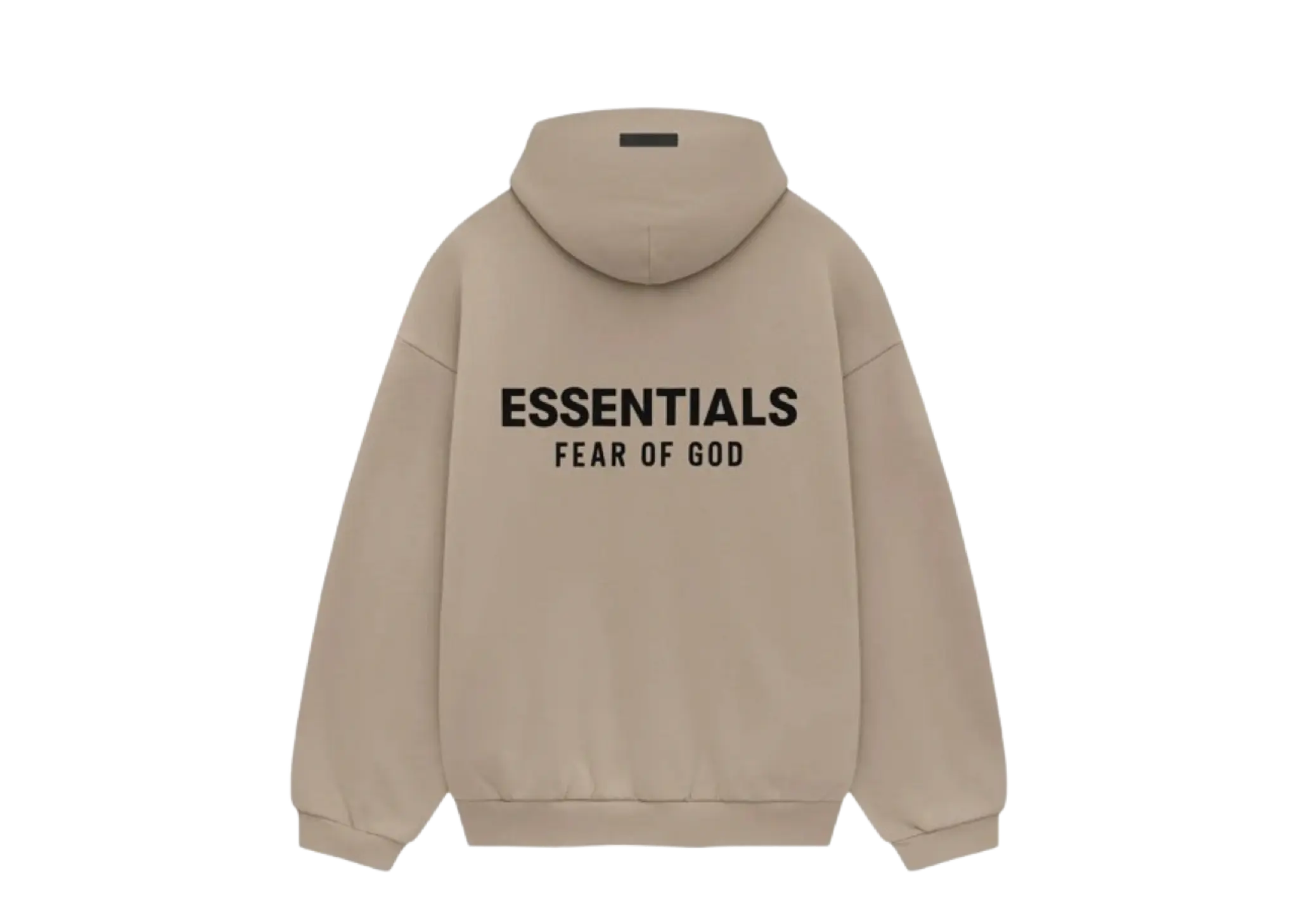 Fear of God Essentials Fleece Hoodie II Desert Sand - photo 2