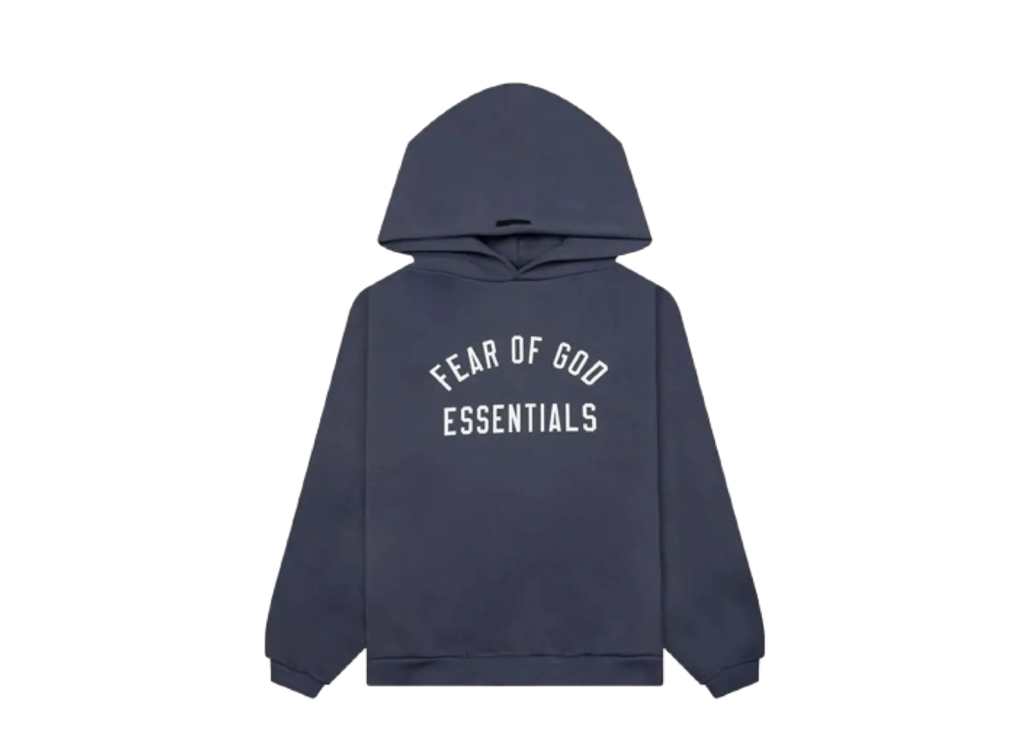 Fear of God Essentials Fleece Hoodie Marine