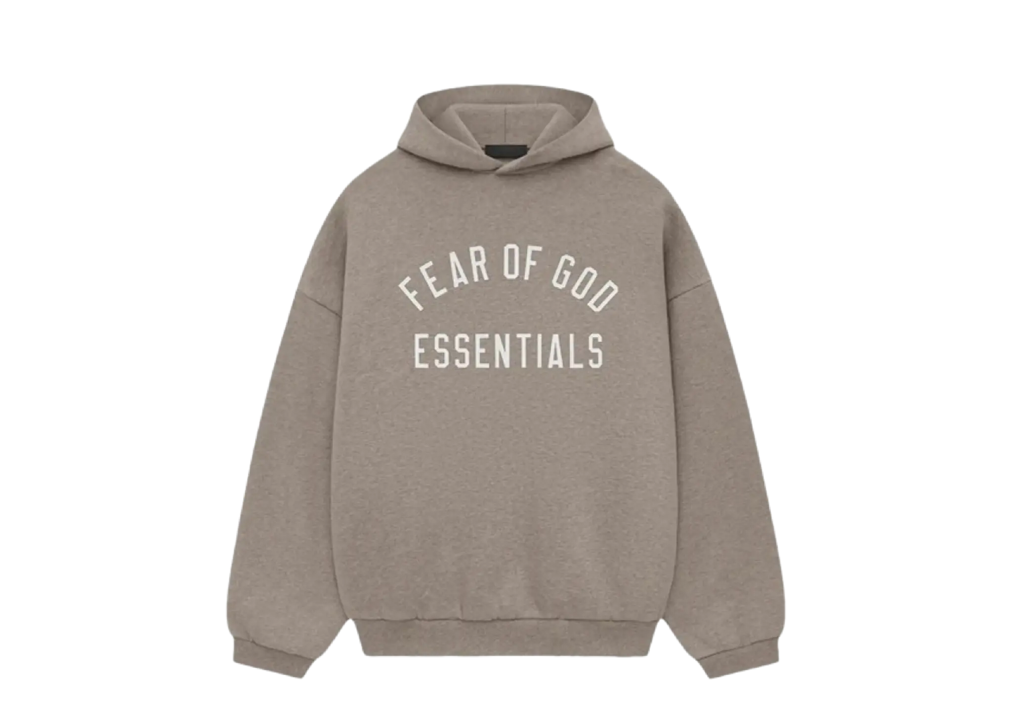Fear of God Essentials Fleece Hoodie Heather Grey