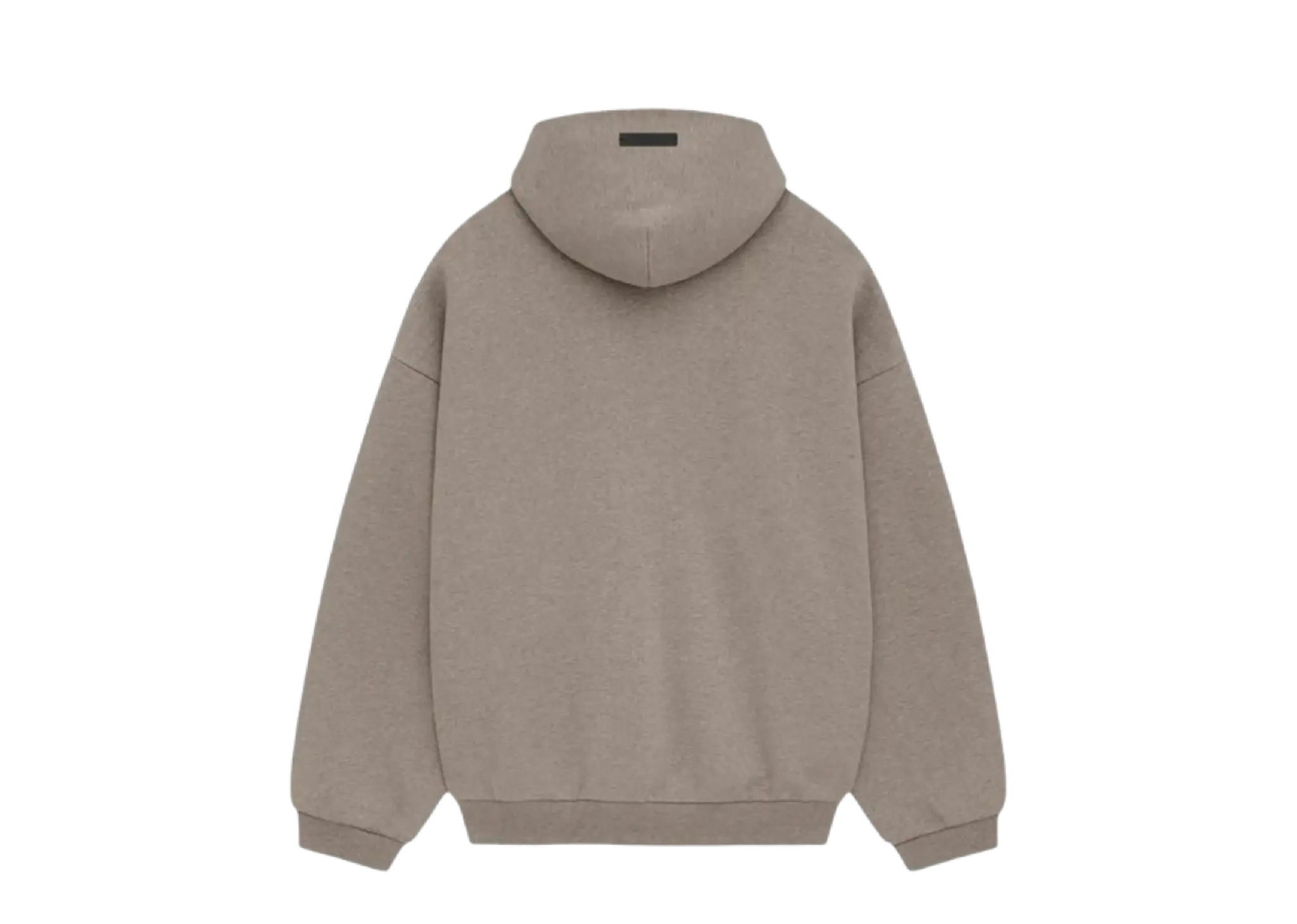Fear of God Essentials Fleece Hoodie Heather Grey - photo 2