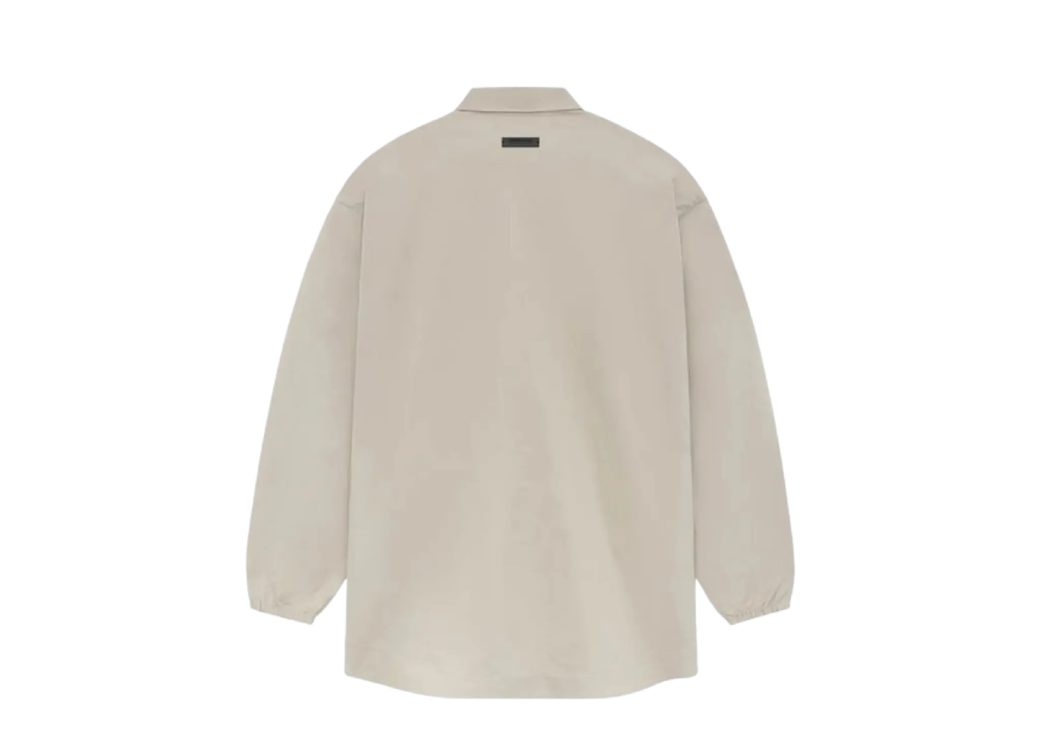 Fear of God Essentials Overshirt Mink - photo 2