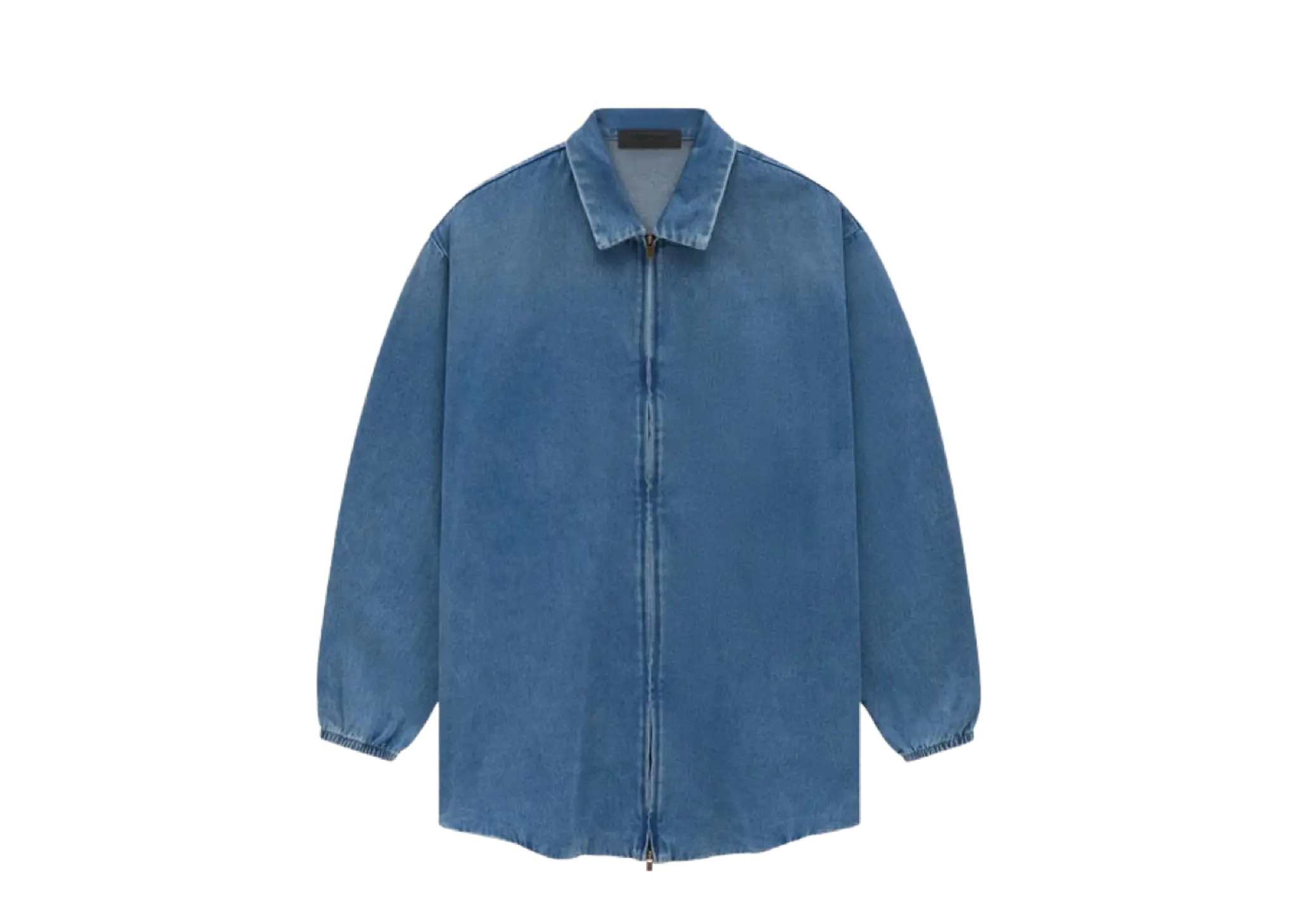 Fear of God Essentials Denim Overshirt Medium Wash