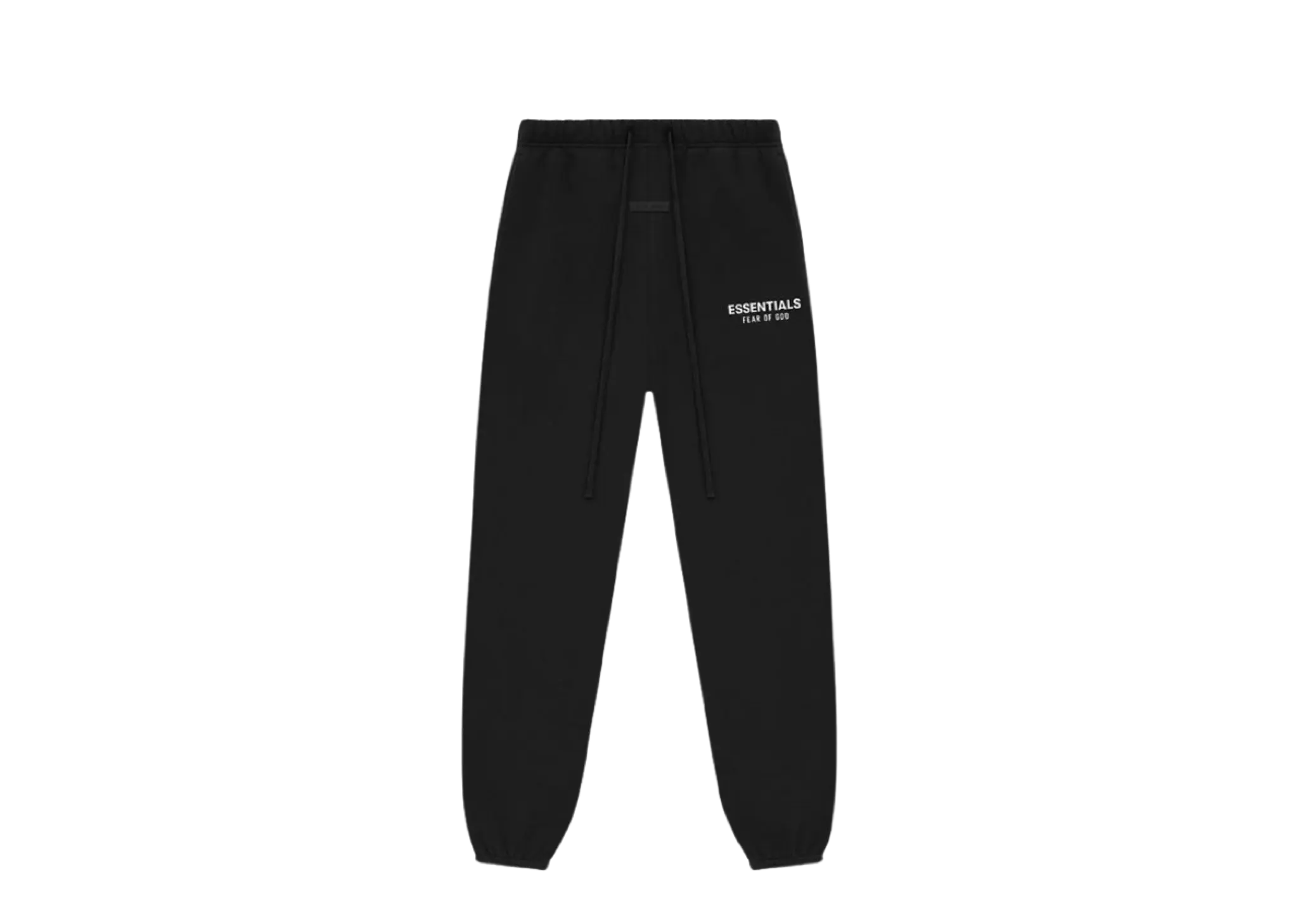 Fear of God Essentials Classic Fit Fleece Sweatpant Jet Black