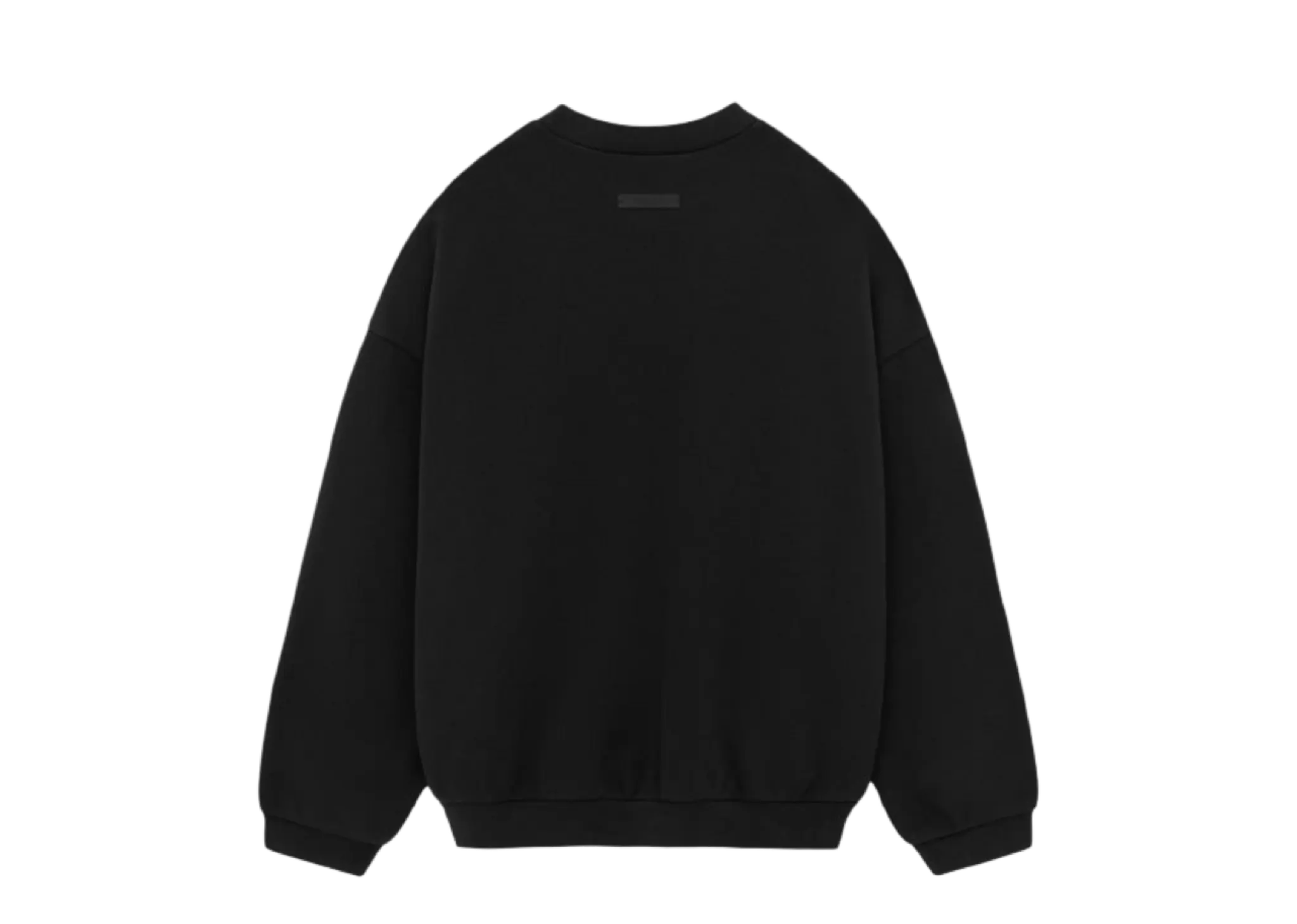 Fear of God Essentials Fleece Crewneck Black - photo 2