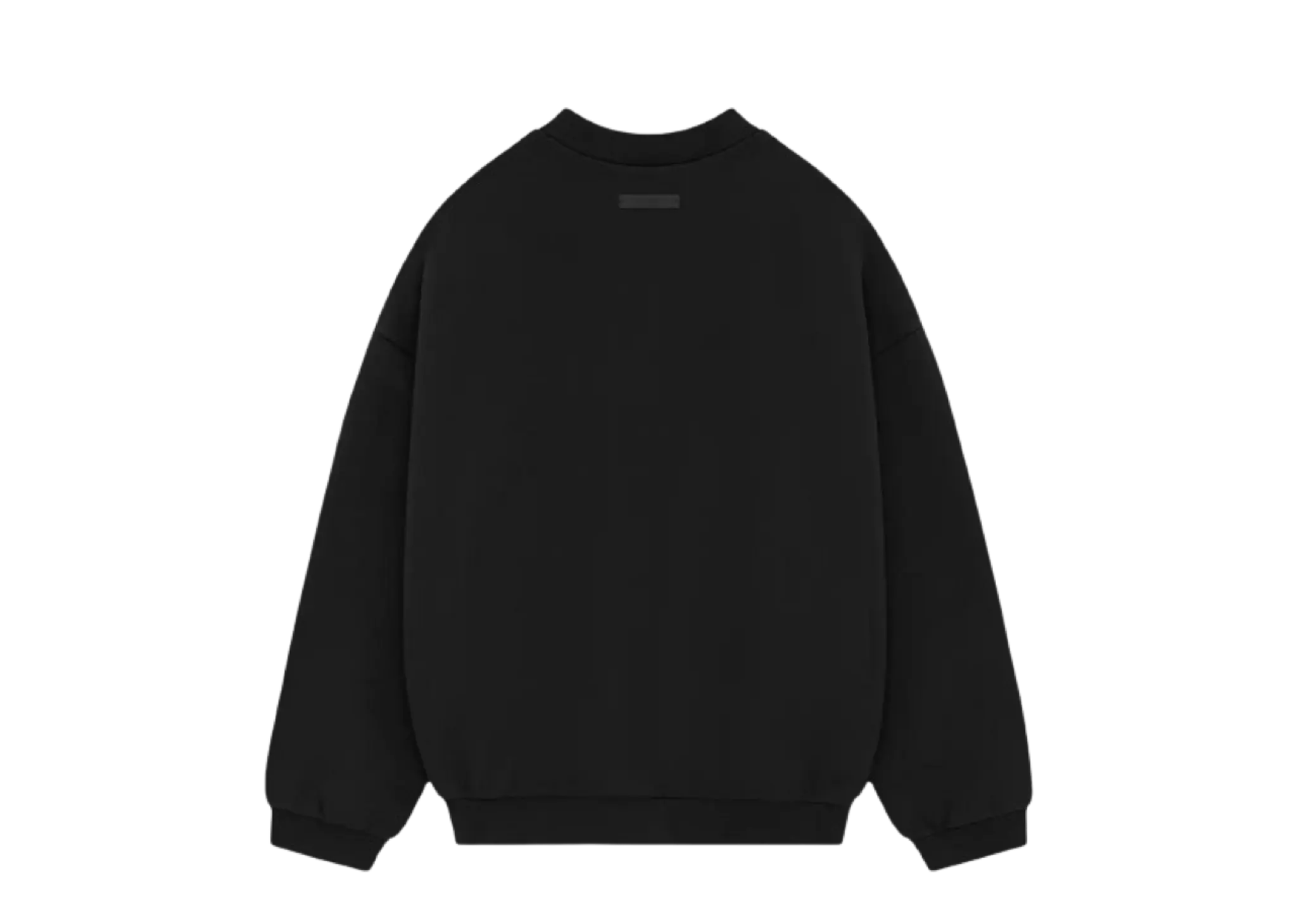 Fear of God Essentials Heavy Fleece Crewneck Black - photo 2