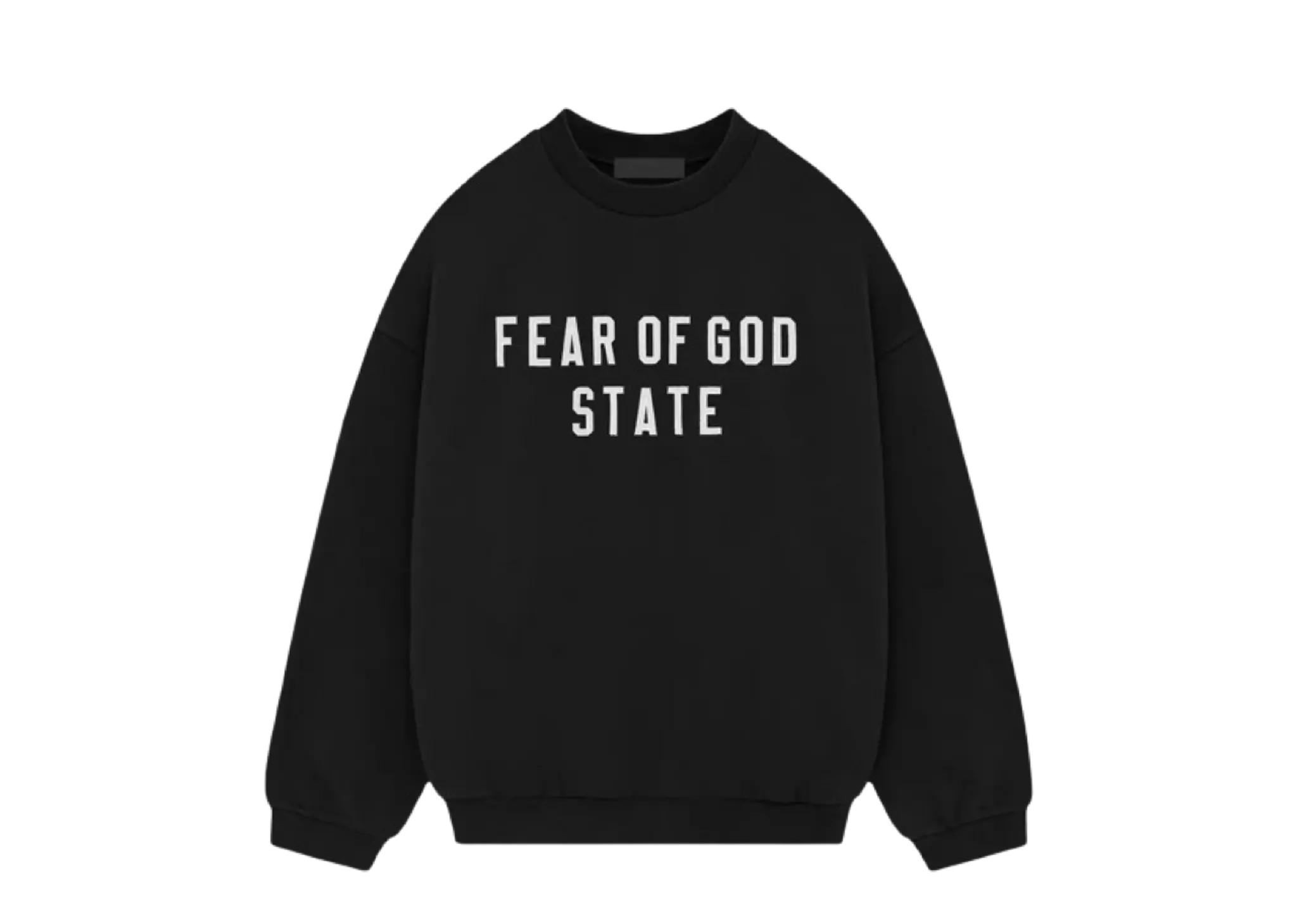Fear of God Essentials Heavy Fleece Crewneck Black