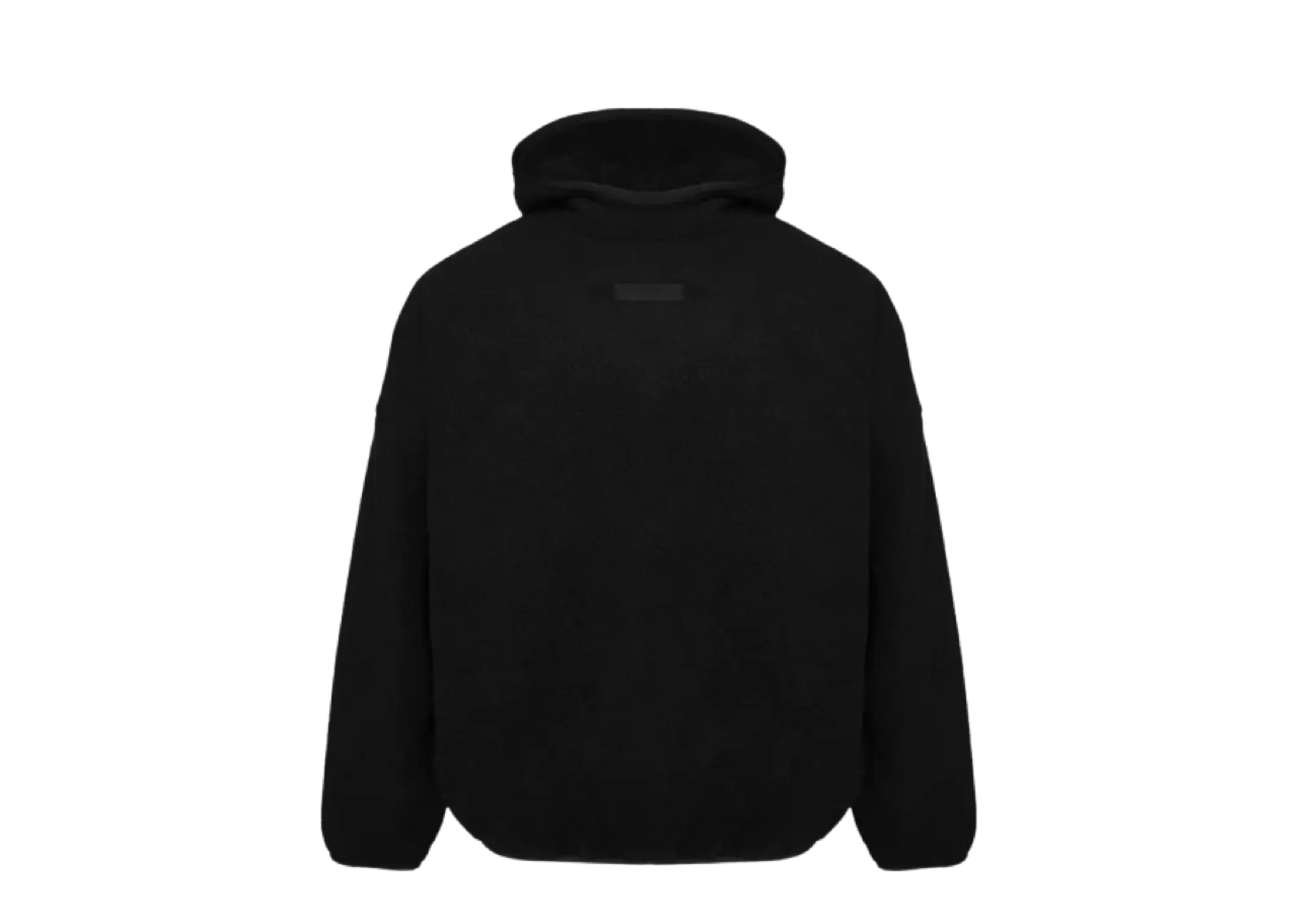 Fear of God Essentials Pullover Hoodie Jet Black