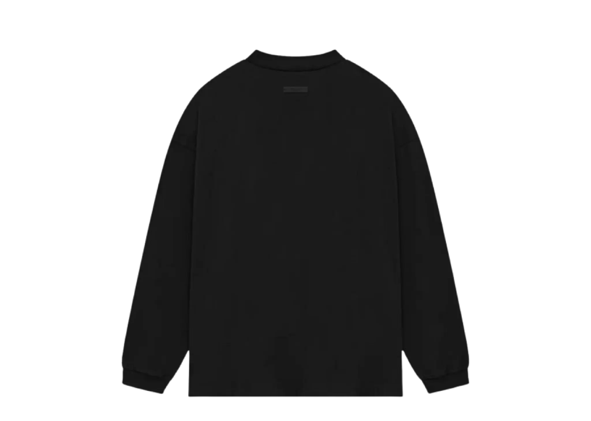 Fear of God Essentials Jersey Long Sleeve Tee Black - photo 2