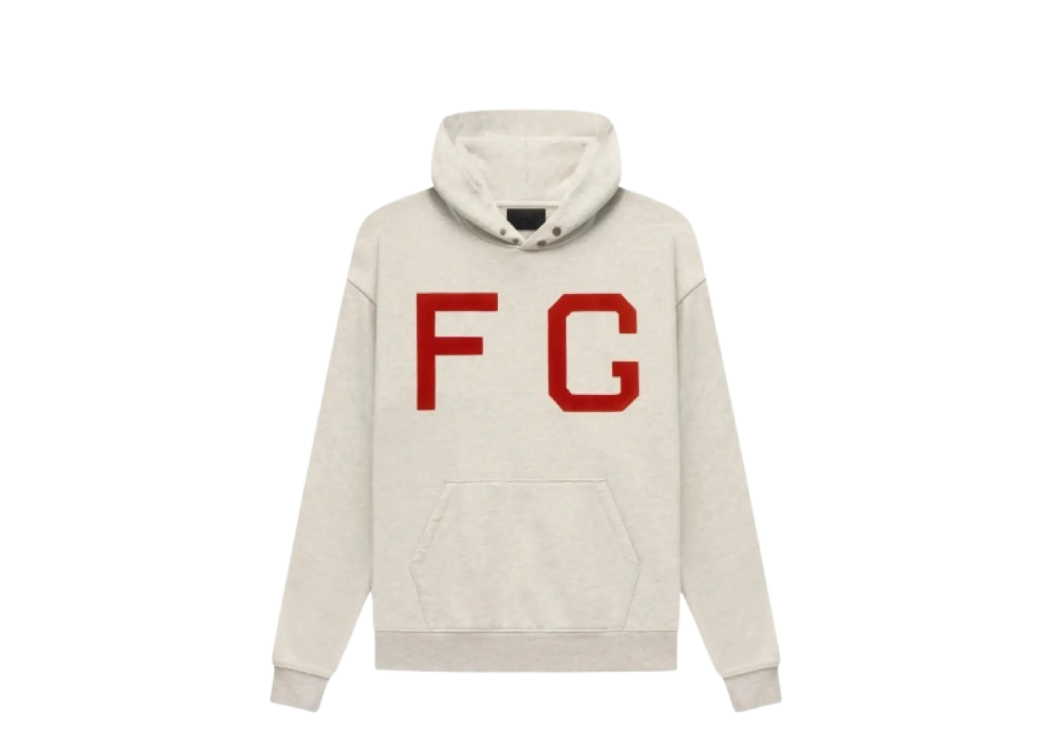 Fear of God Monarch Hoodie Cream/Heather Grey
