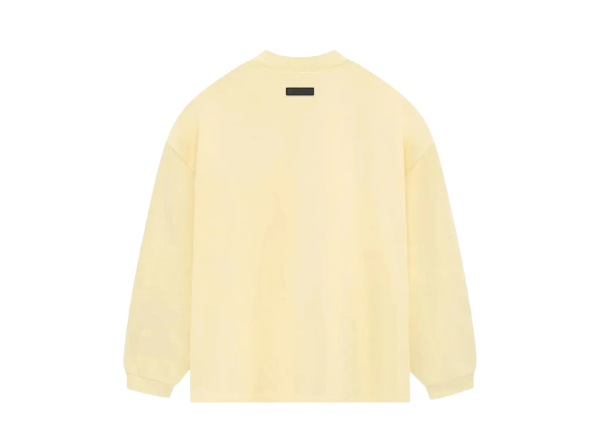Fear of God Essentials Long-Sleeve T-Shirt Garden Yellow - photo 2
