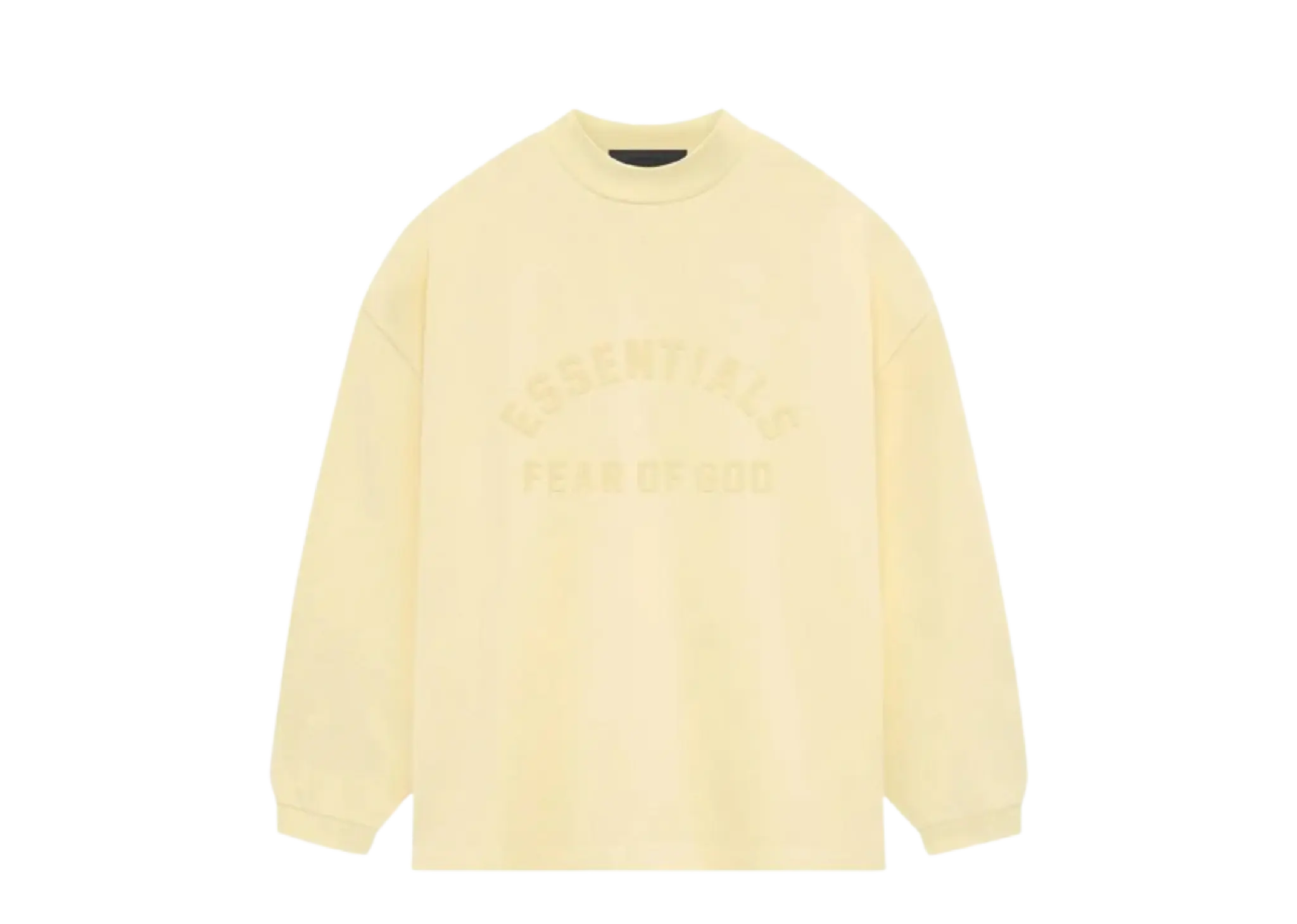 Fear of God Essentials Long-Sleeve T-Shirt Garden Yellow