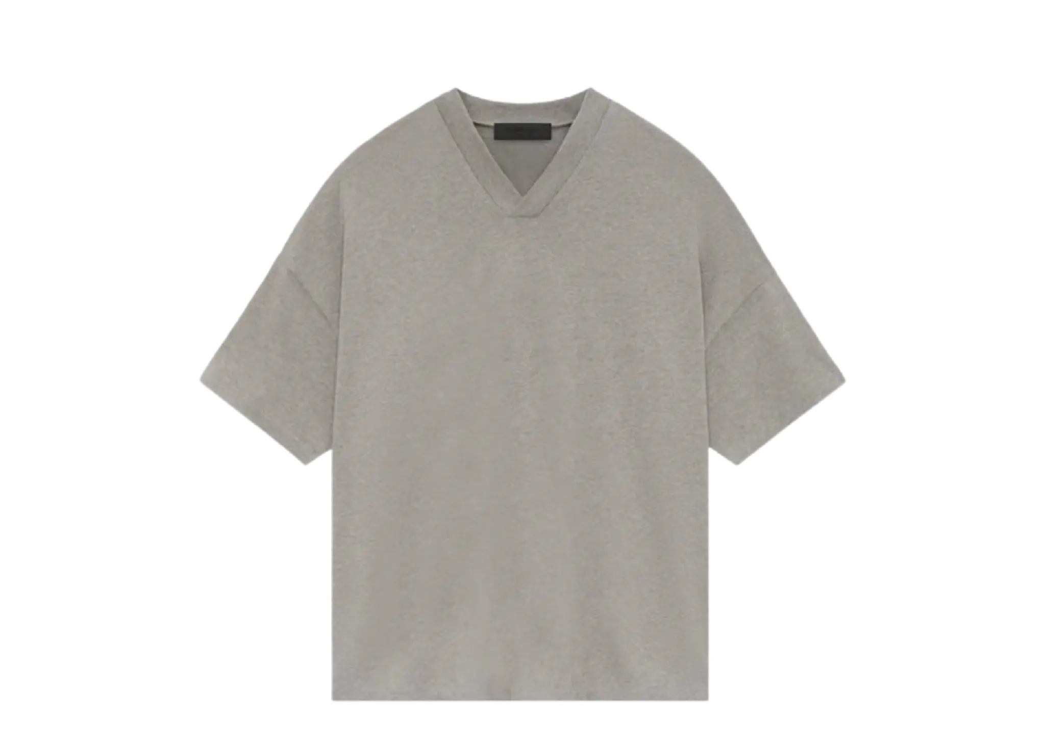 Fear of God Essentials V Neck Heather Grey