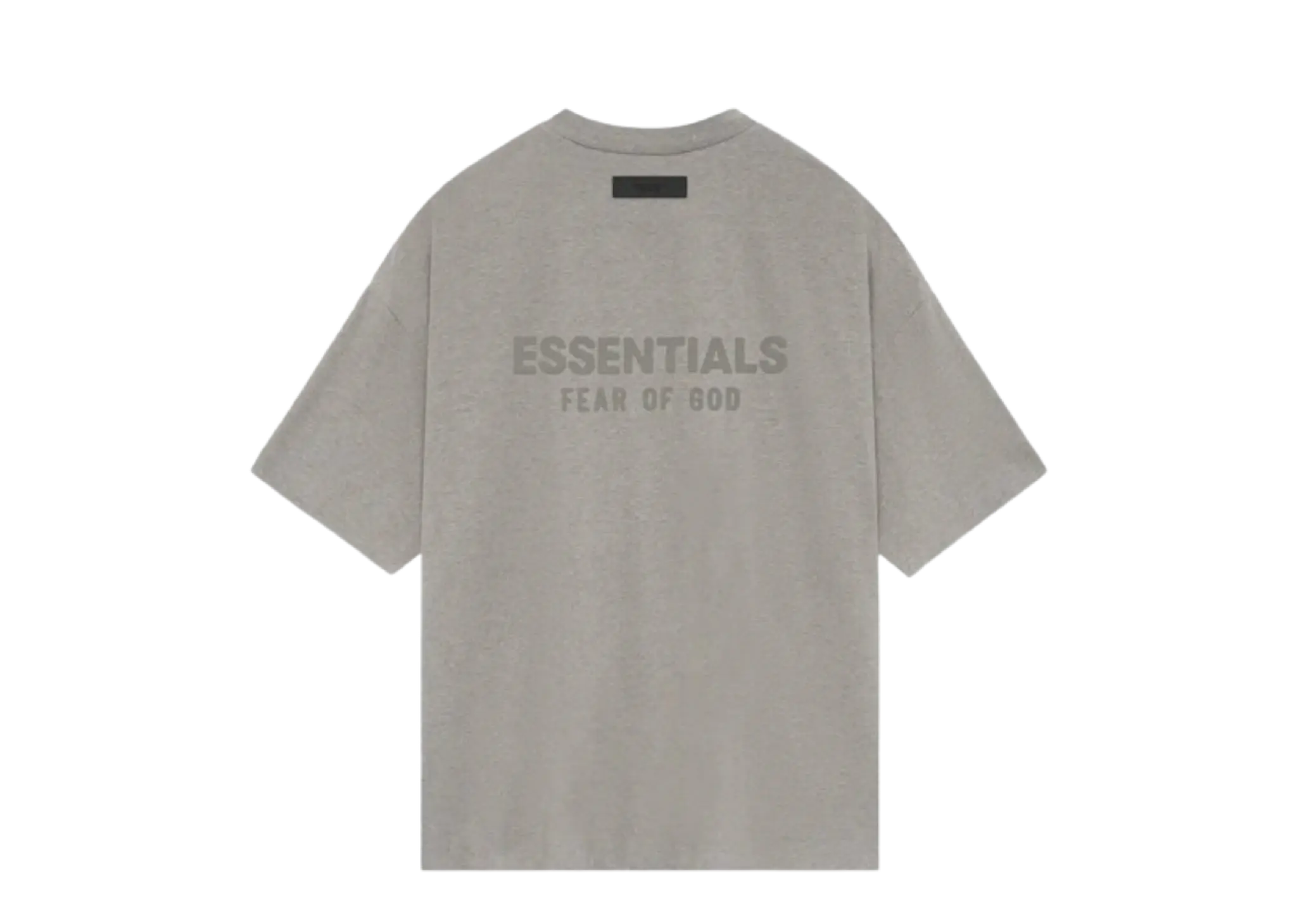 Fear of God Essentials V Neck Heather Grey - photo 2