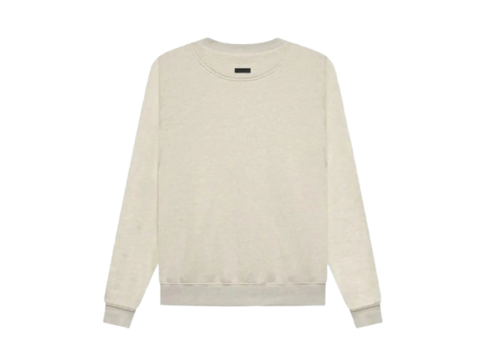 Fear of God G Crewneck Sweatshirt Cream Heather - photo 2