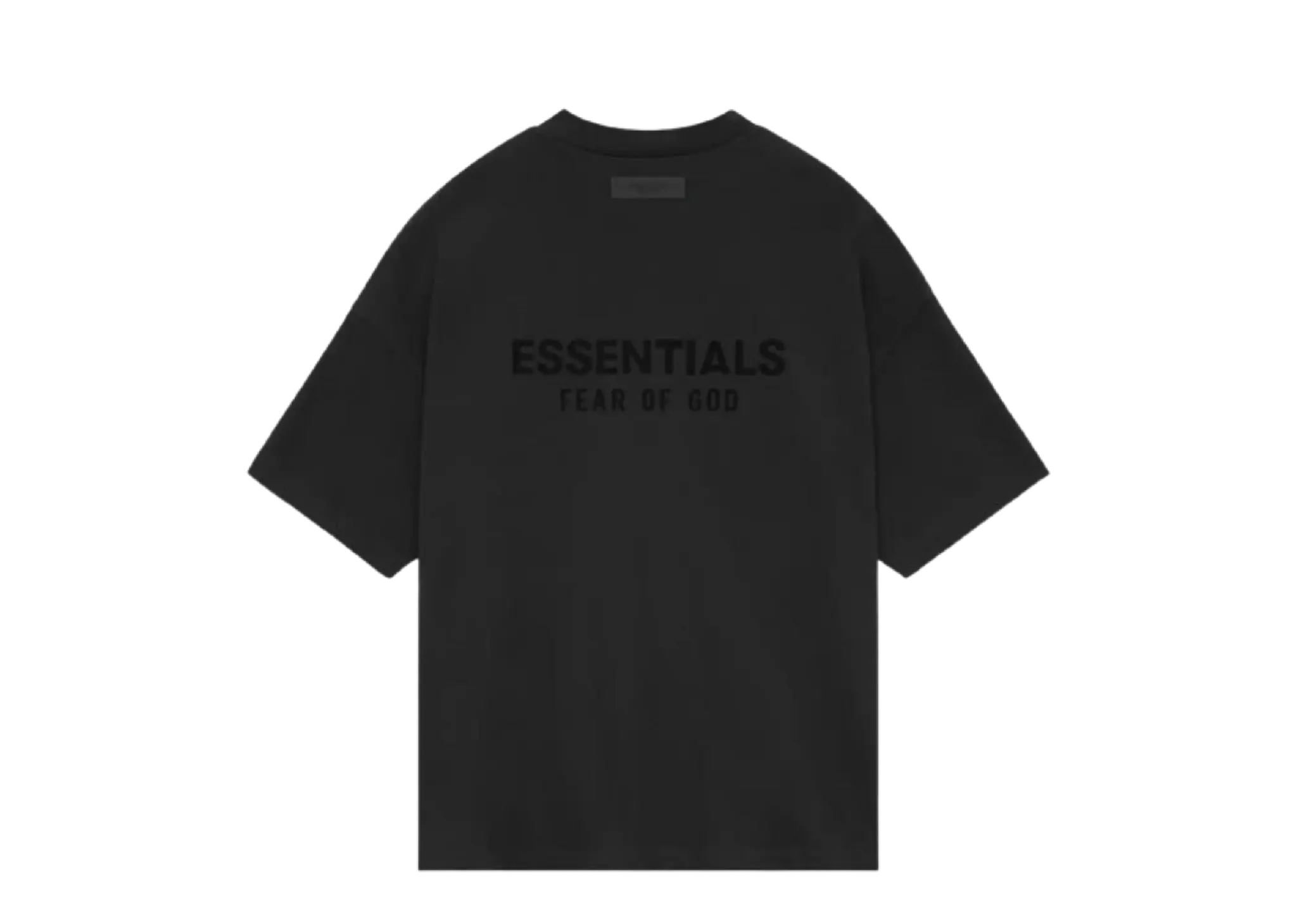 Fear of God Essentials V Neck Black - photo 2