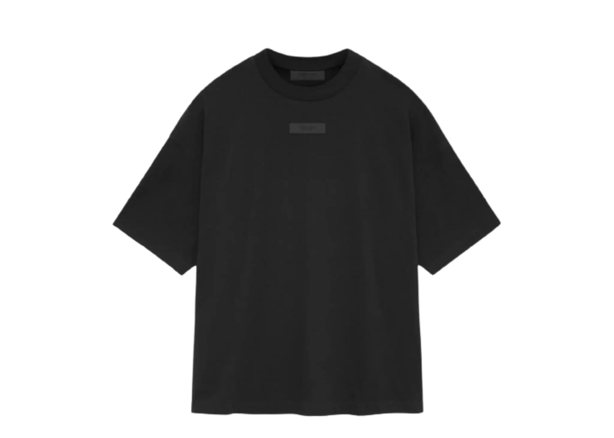 Fear of God Essentials Short-Sleeve Tee Black