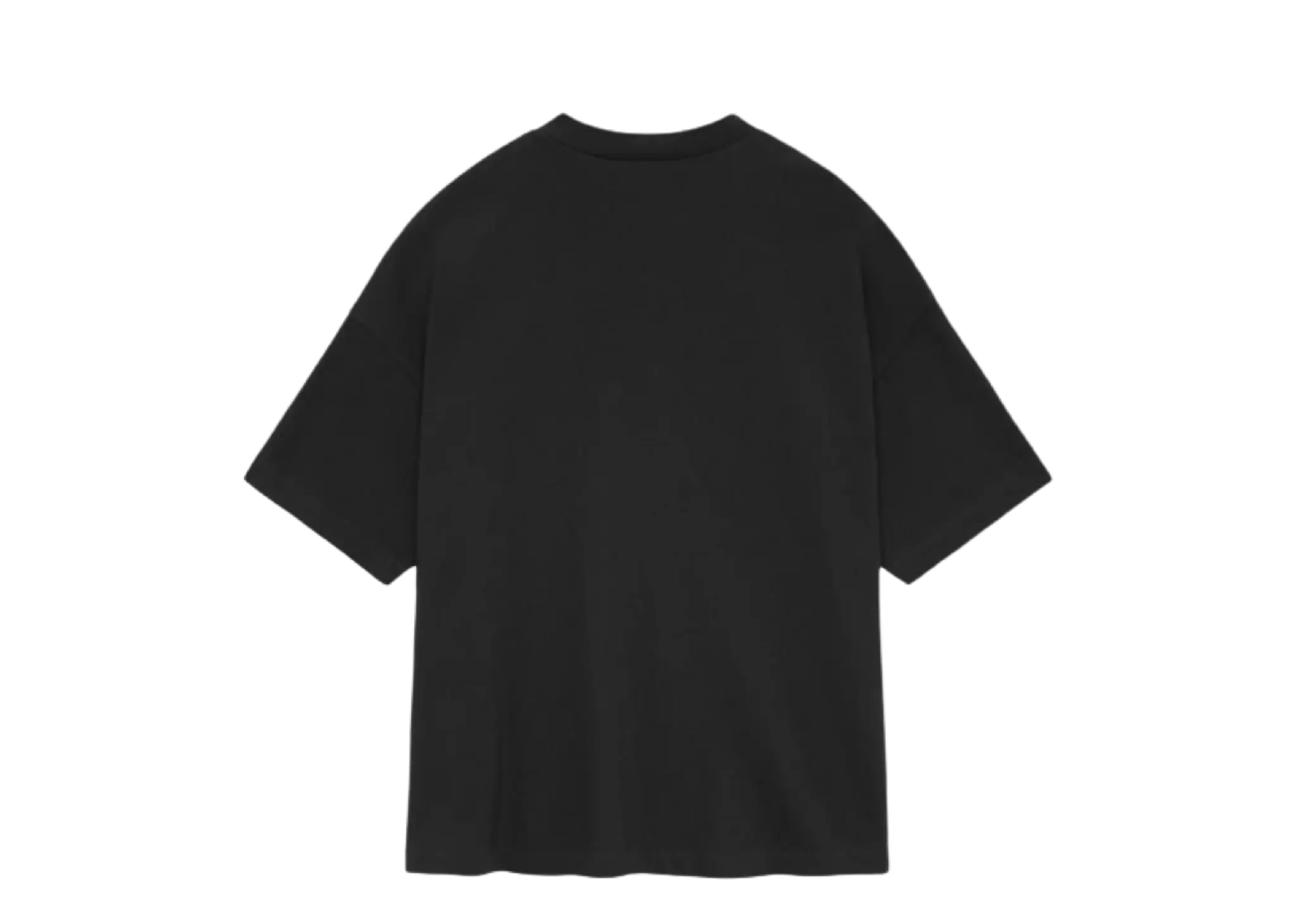 Fear of God Essentials Short-Sleeve Tee Black - photo 2