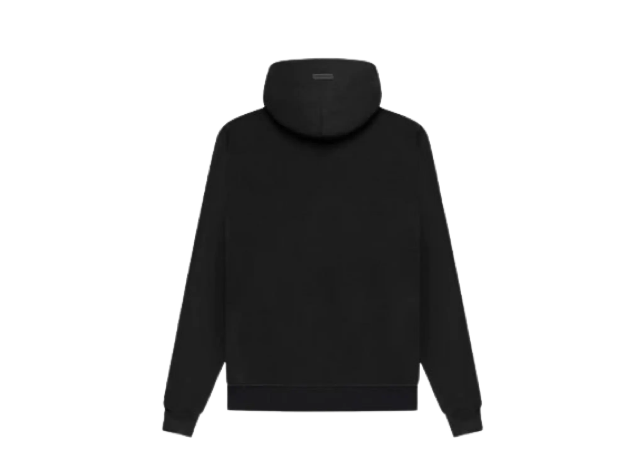 Fear of God Baseball Hoodie Vintage Black - photo 2