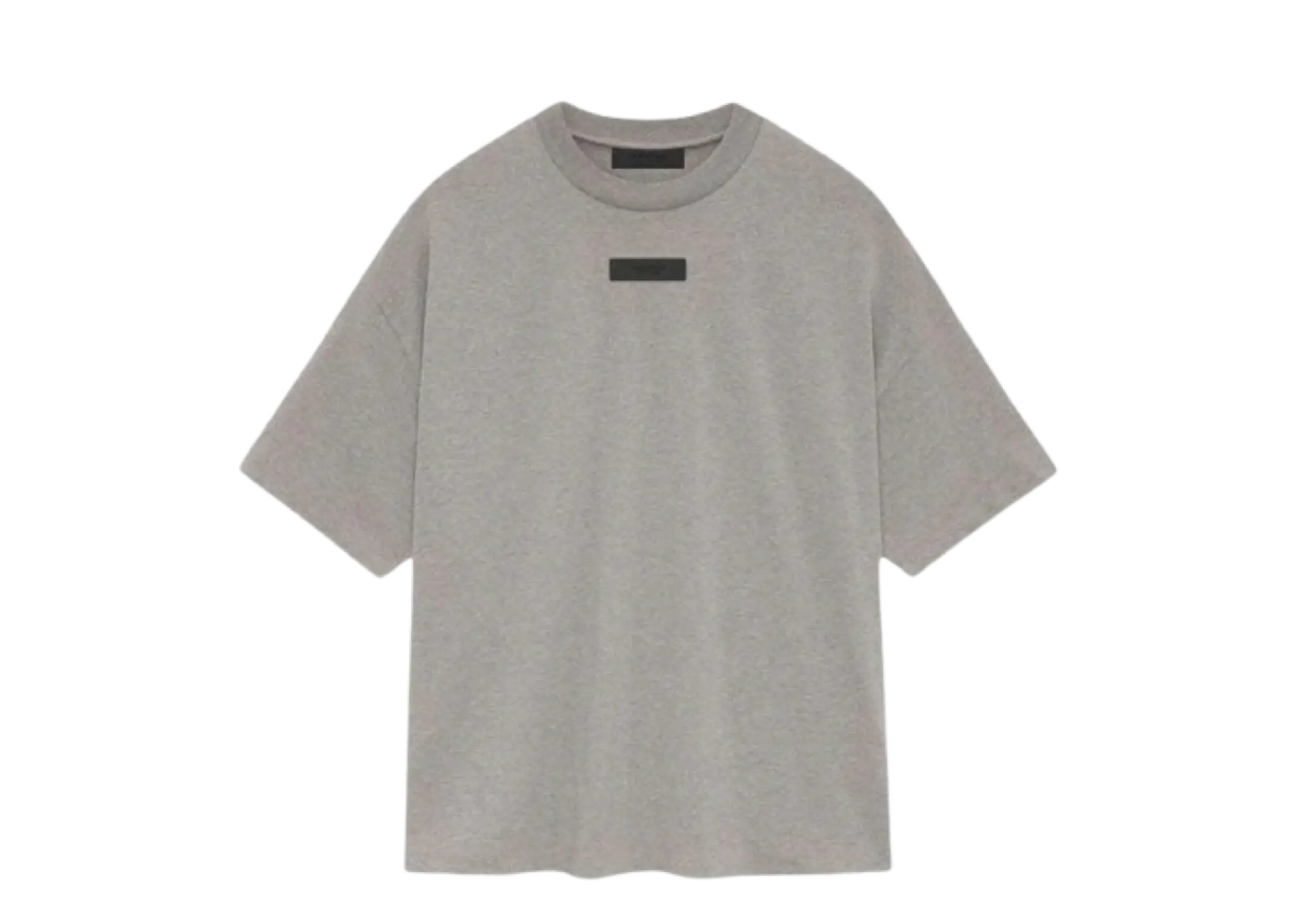 Fear of God Essentials Short-Sleeve Tee Heather Grey