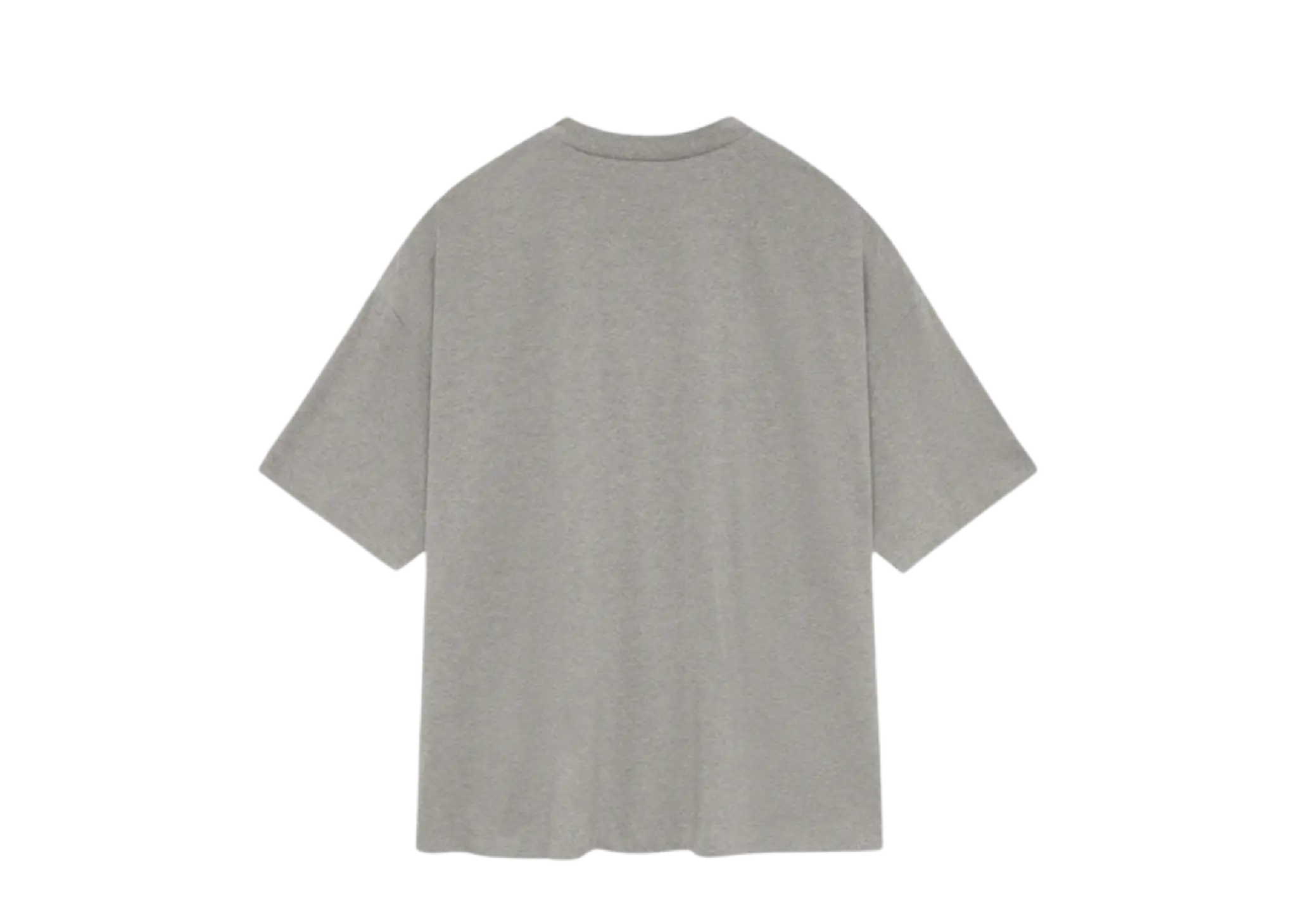 Fear of God Essentials Short-Sleeve Tee Heather Grey - photo 2