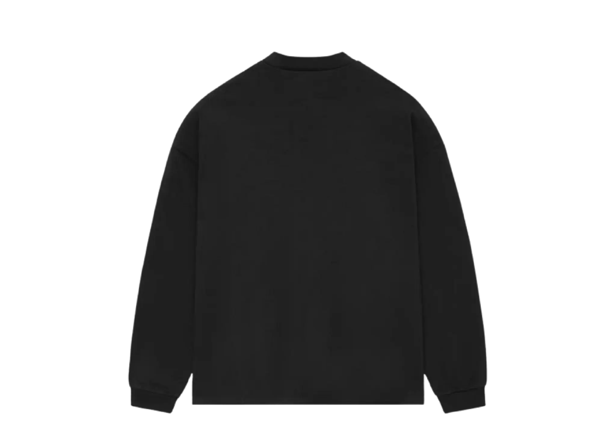 Fear of God Essentials Long-Sleeve Tee Black - photo 2